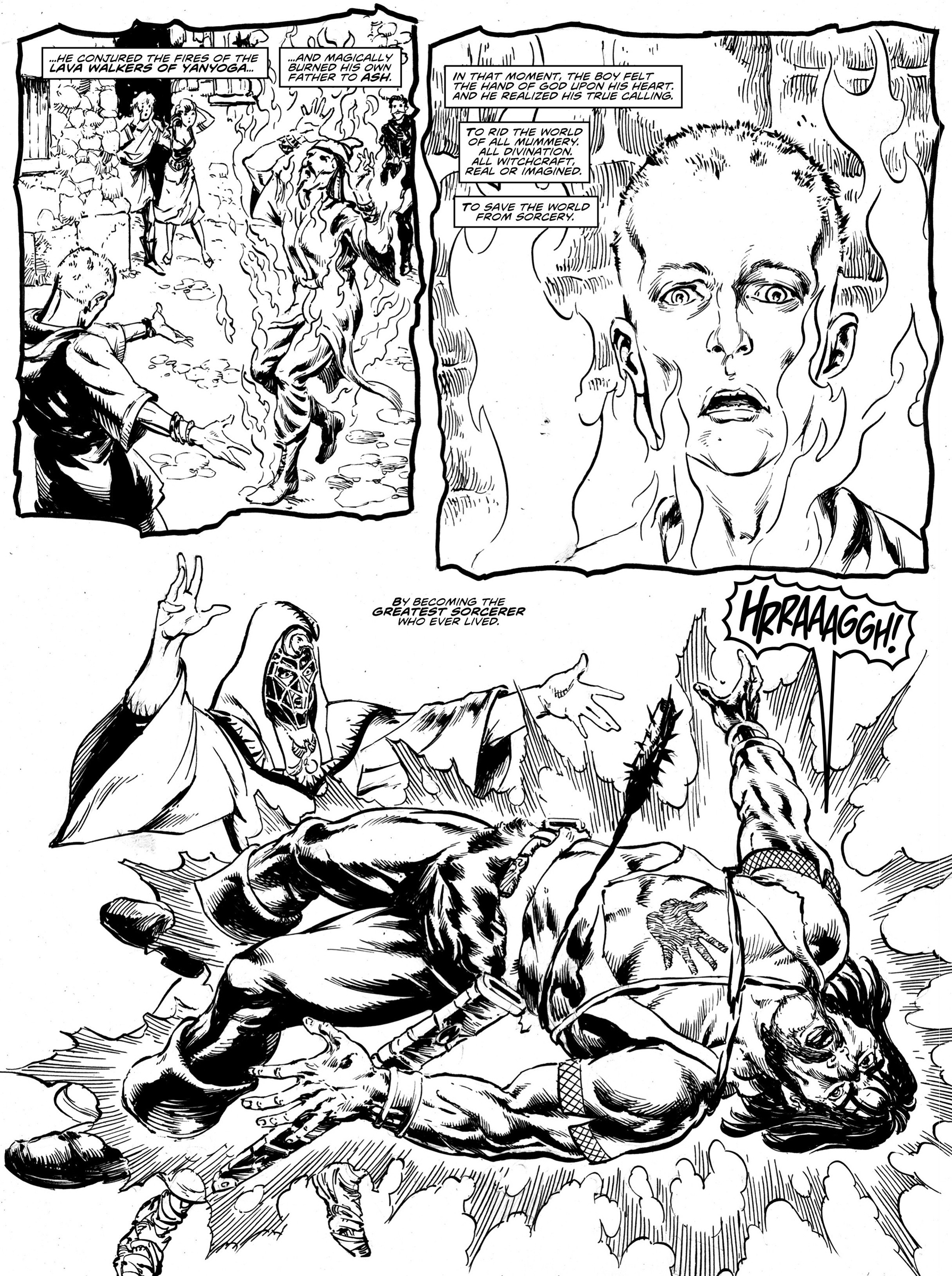 Read The Savage Sword of Conan Manga Online
