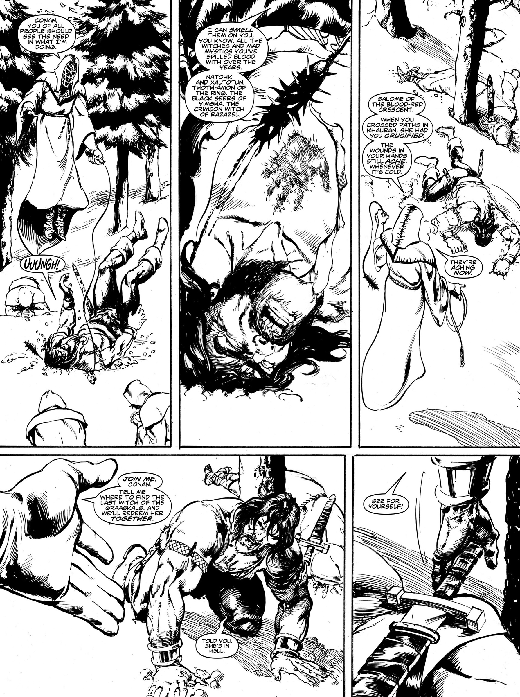 Read The Savage Sword of Conan Manga Online