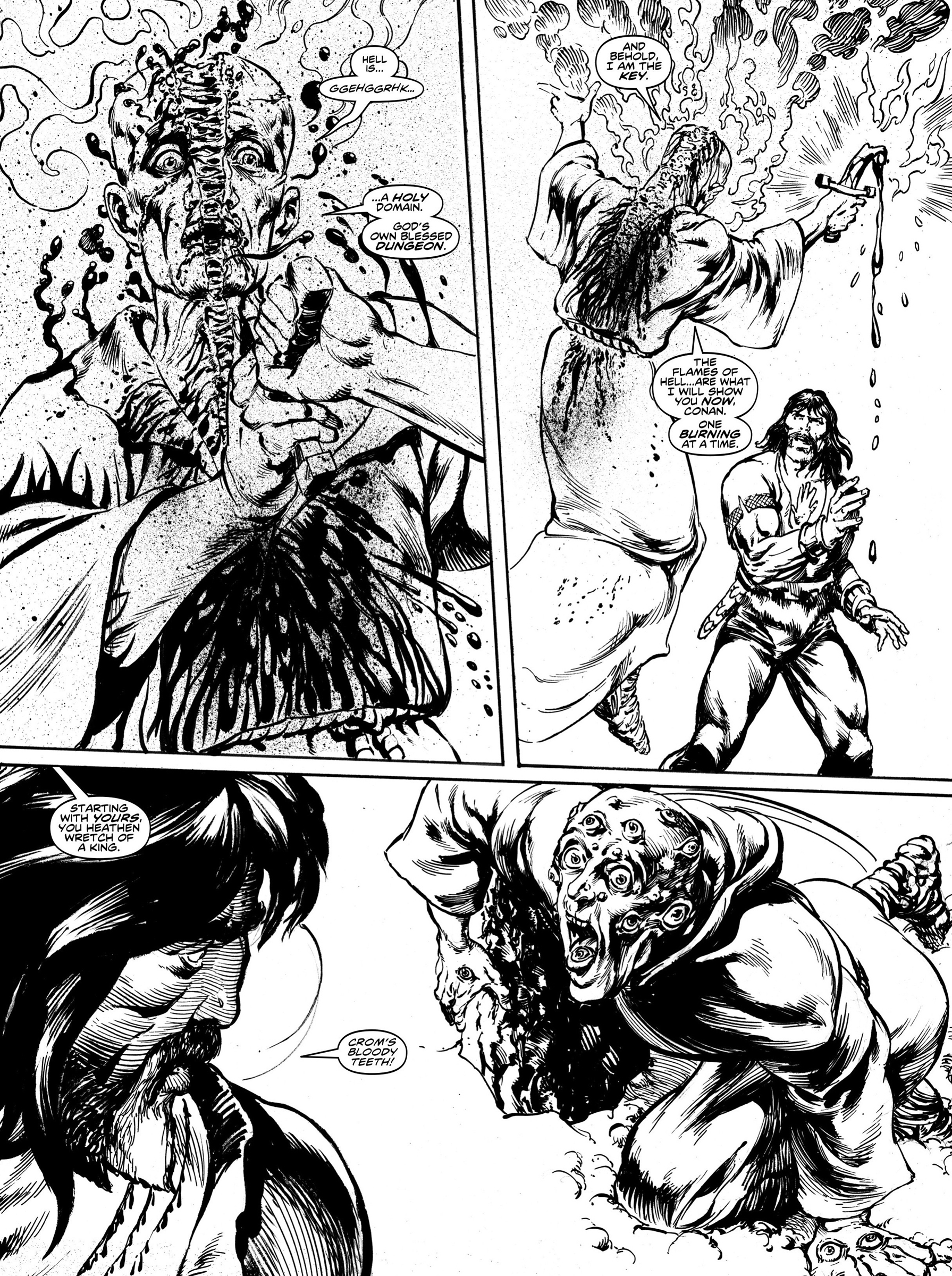 Read The Savage Sword of Conan Manga Online