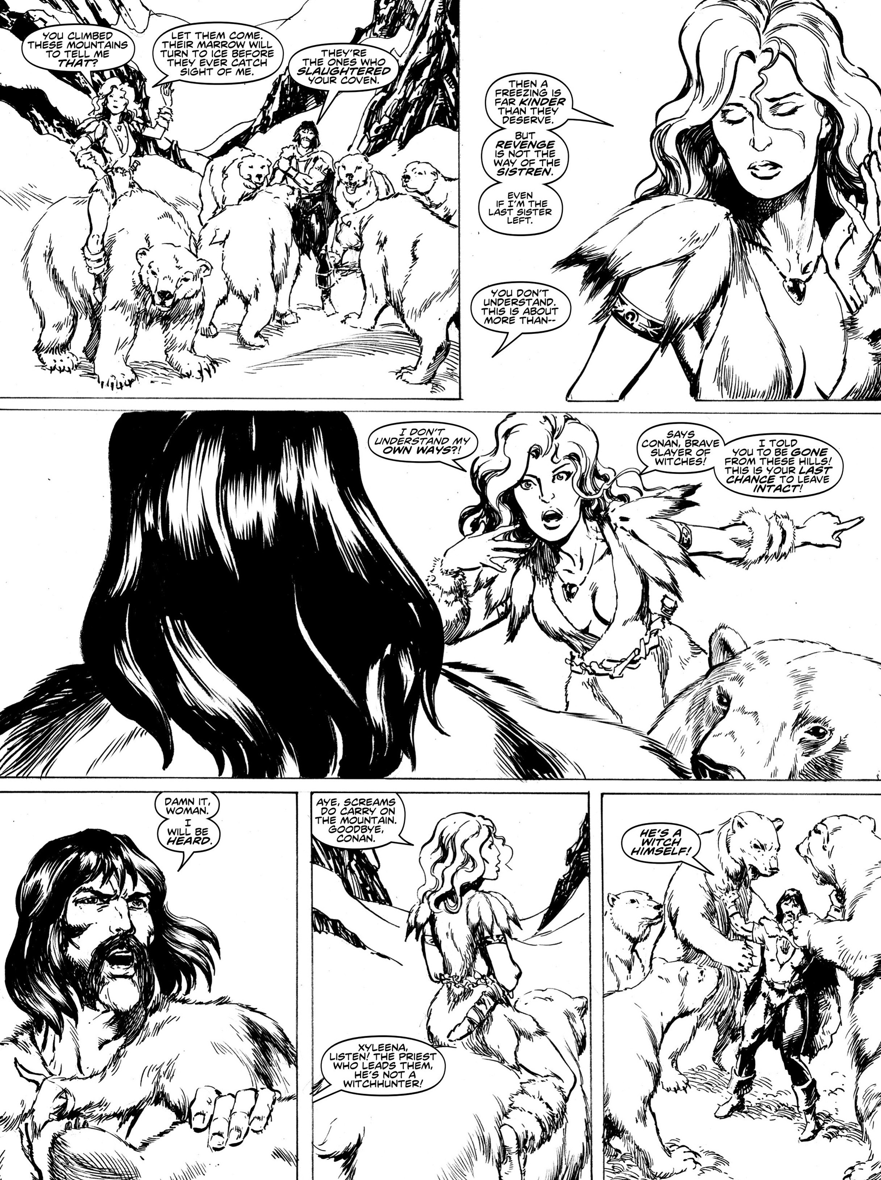 Read The Savage Sword of Conan Manga Online