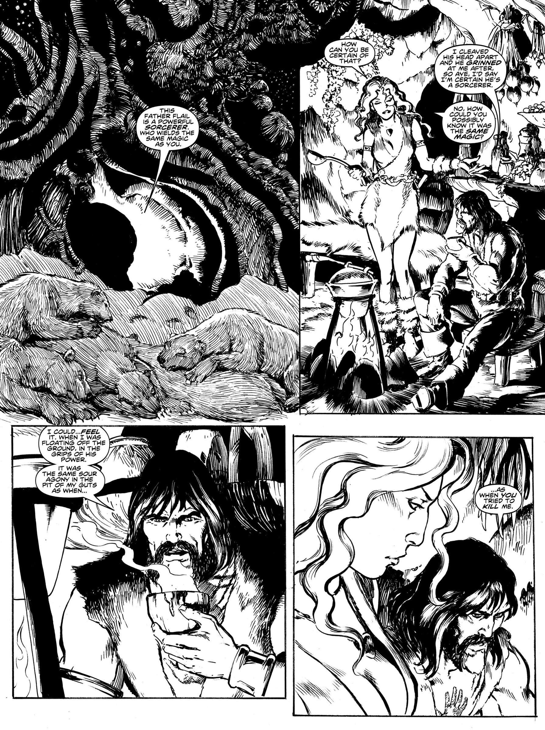 Read The Savage Sword of Conan Manga Online