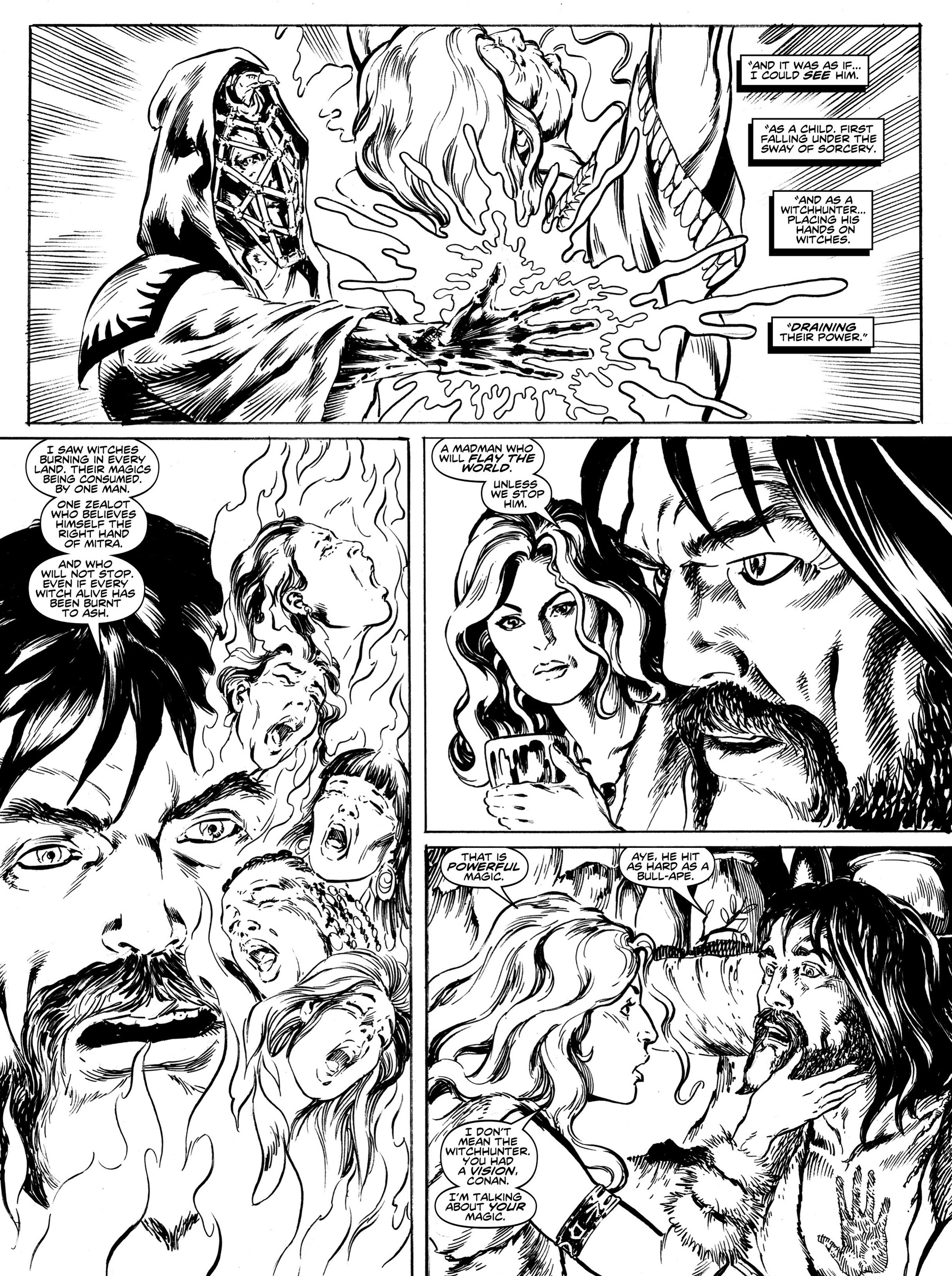 Read The Savage Sword of Conan Manga Online