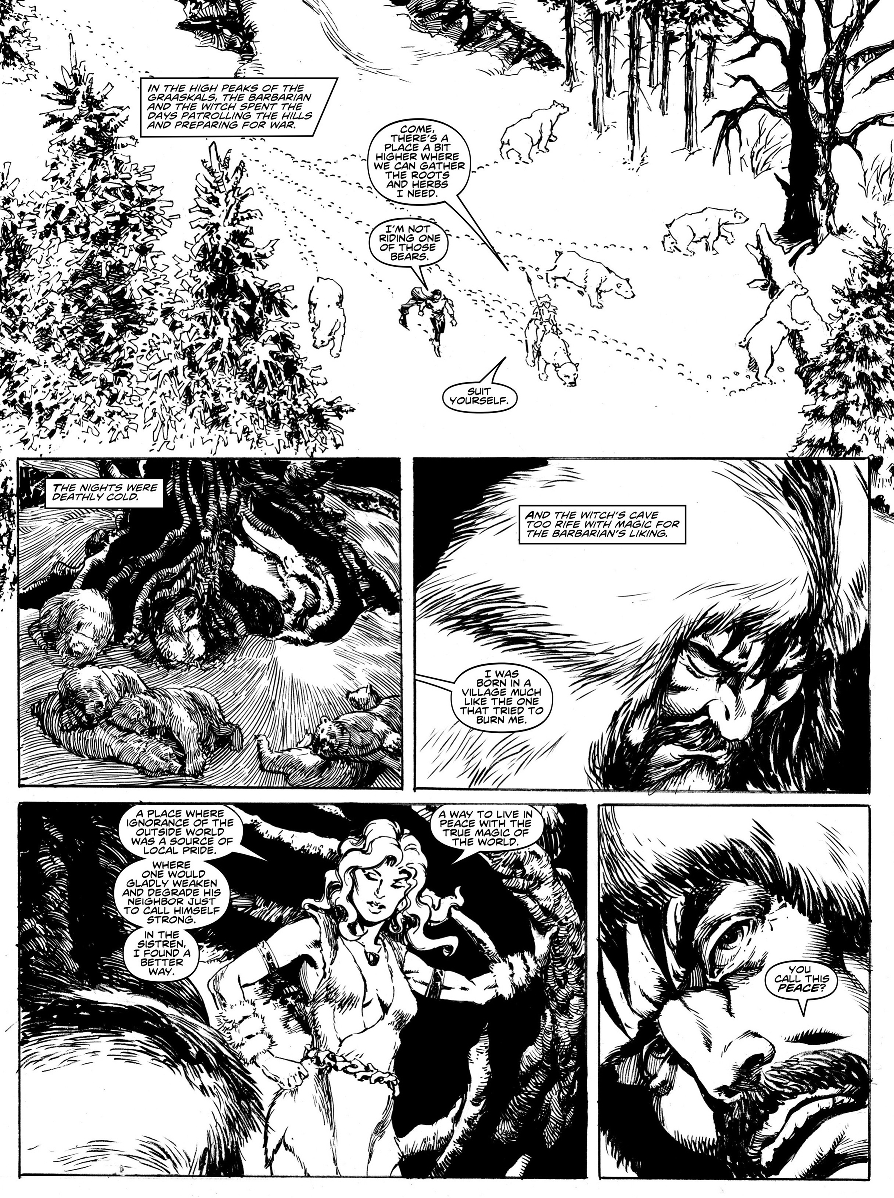 Read The Savage Sword of Conan Manga Online