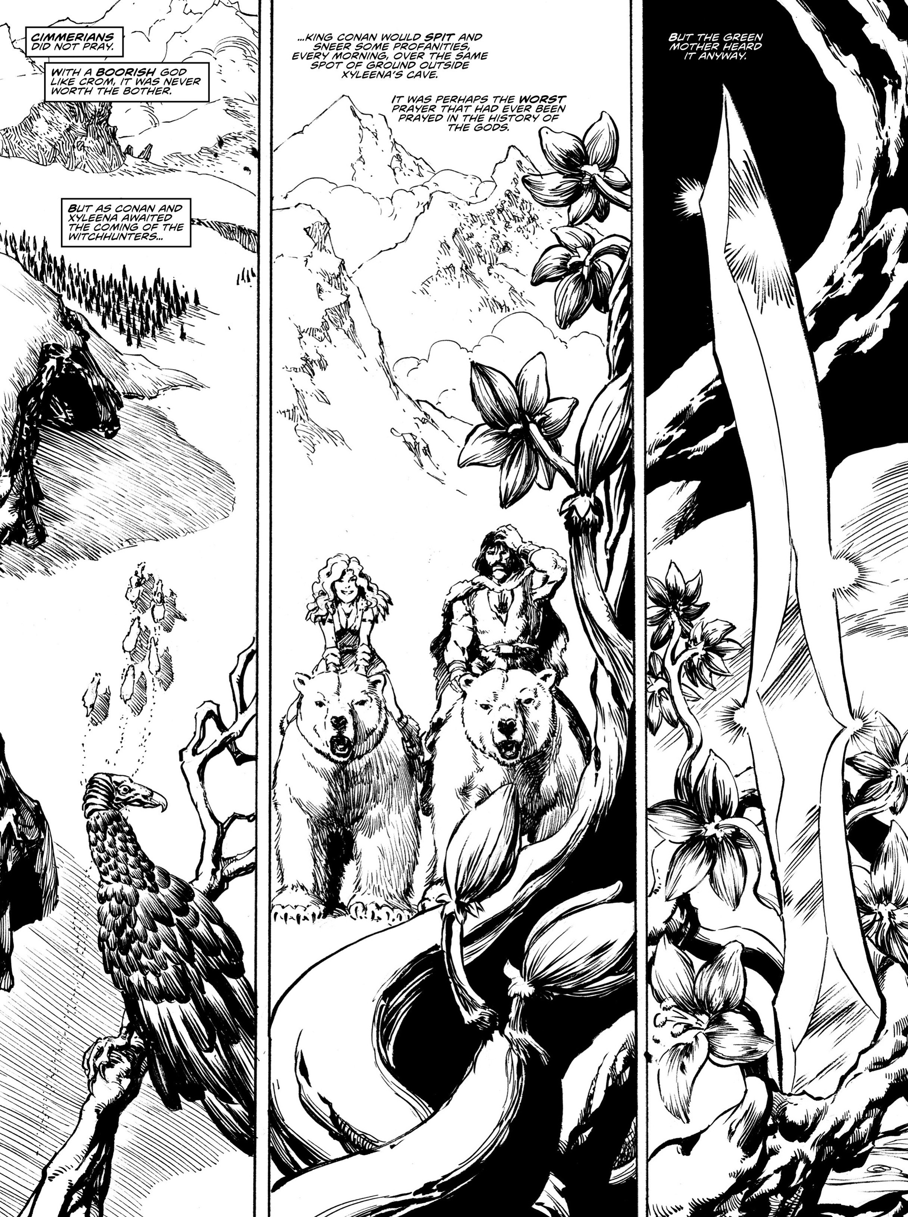 Read The Savage Sword of Conan Manga Online