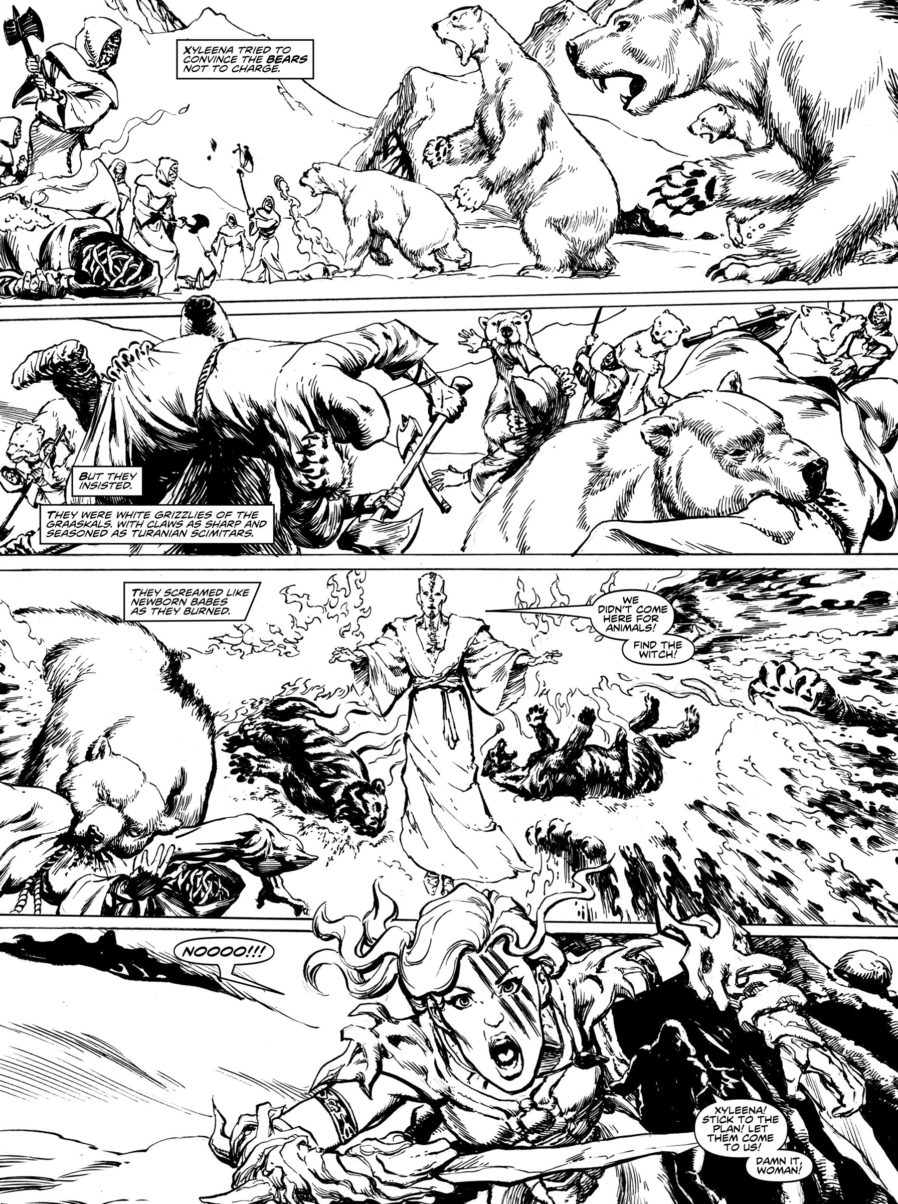Read The Savage Sword of Conan Manga Online