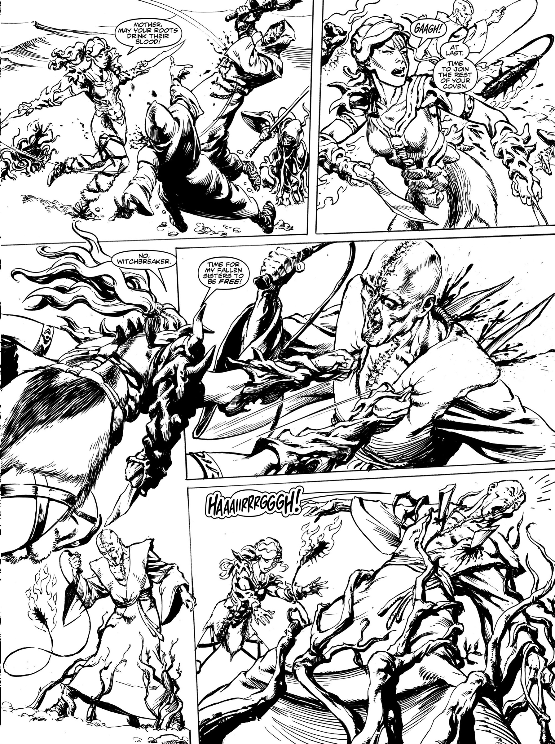 Read The Savage Sword of Conan Manga Online