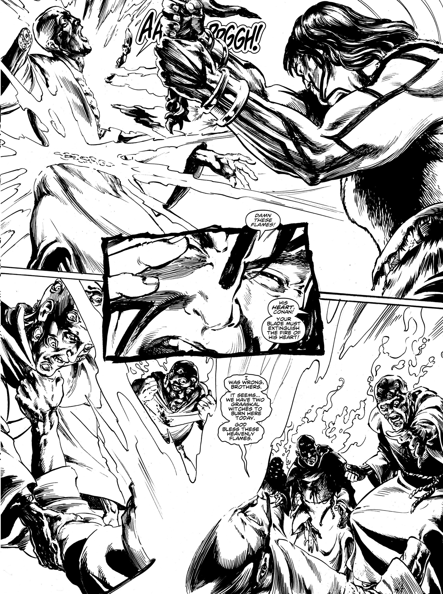 Read The Savage Sword of Conan Manga Online