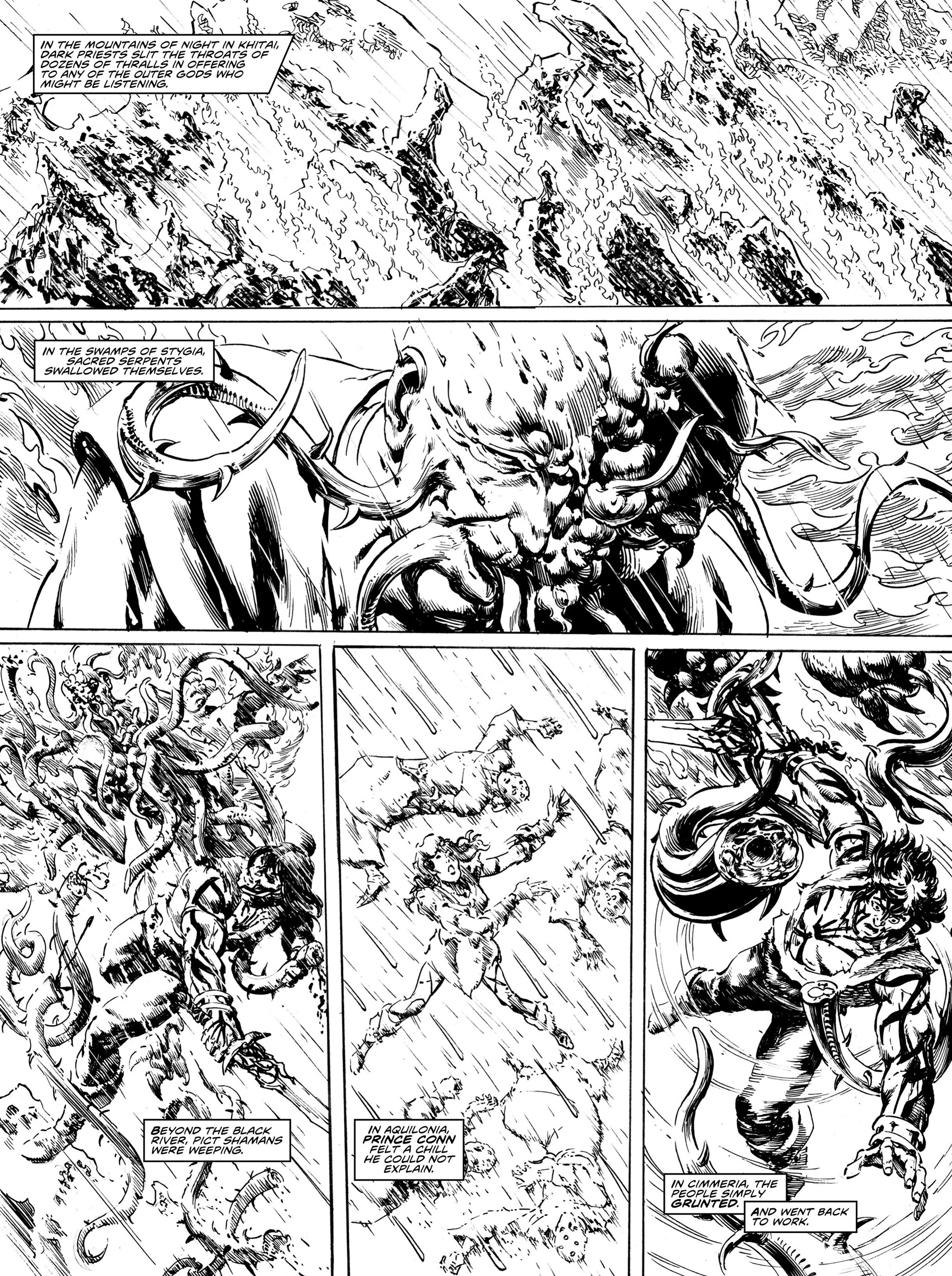 Read The Savage Sword of Conan Manga Online