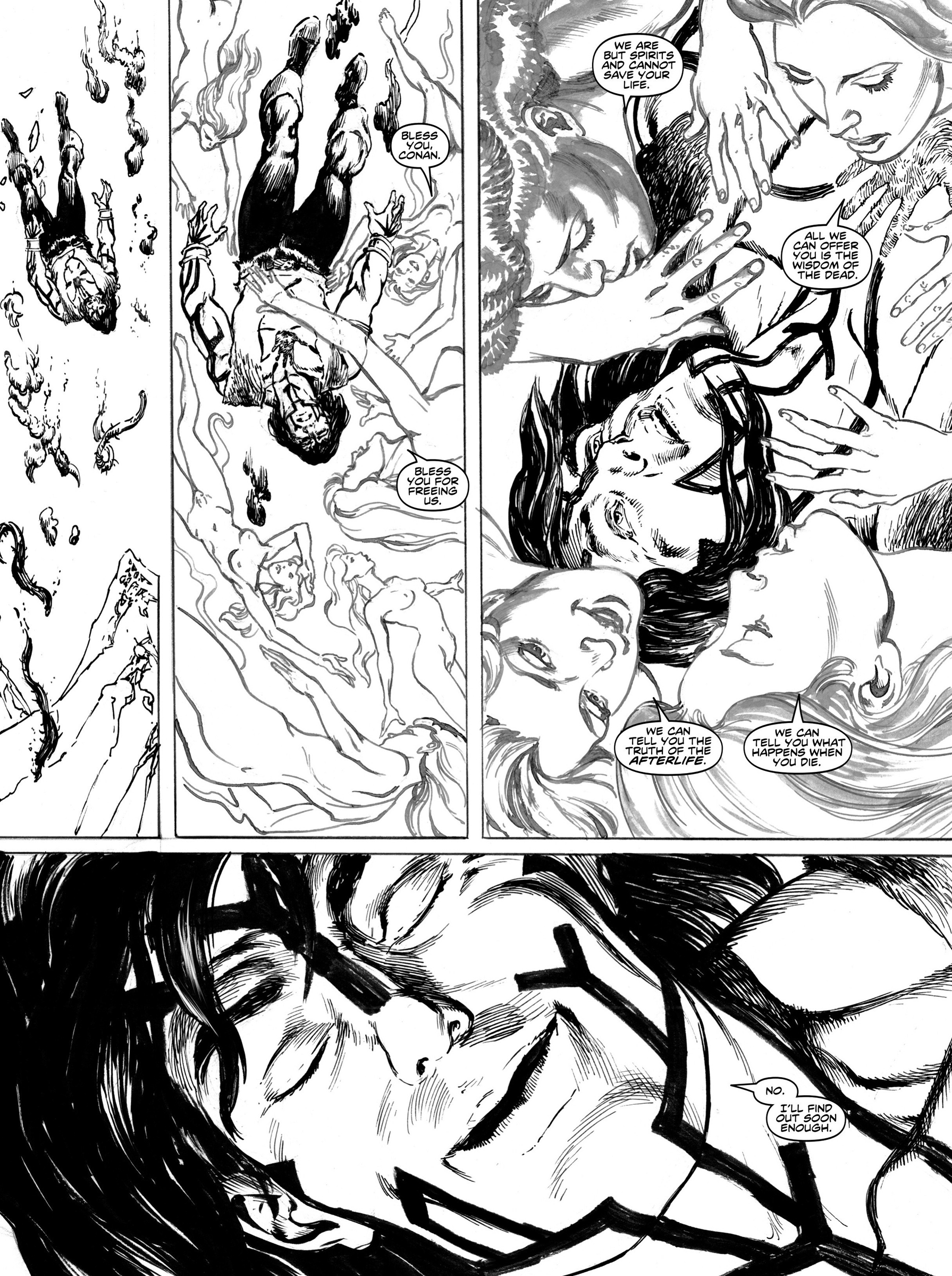 Read The Savage Sword of Conan Manga Online