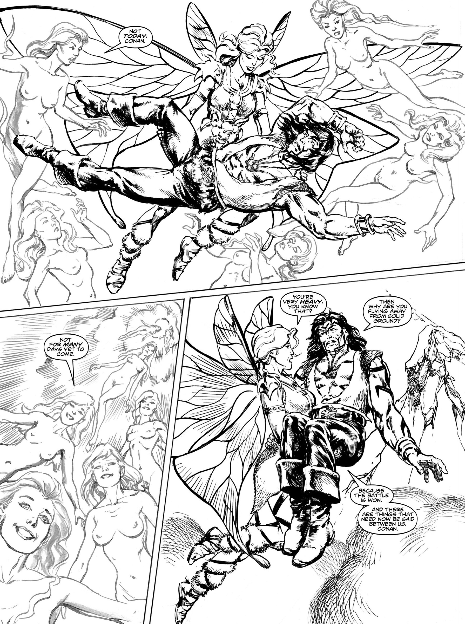 Read The Savage Sword of Conan Manga Online