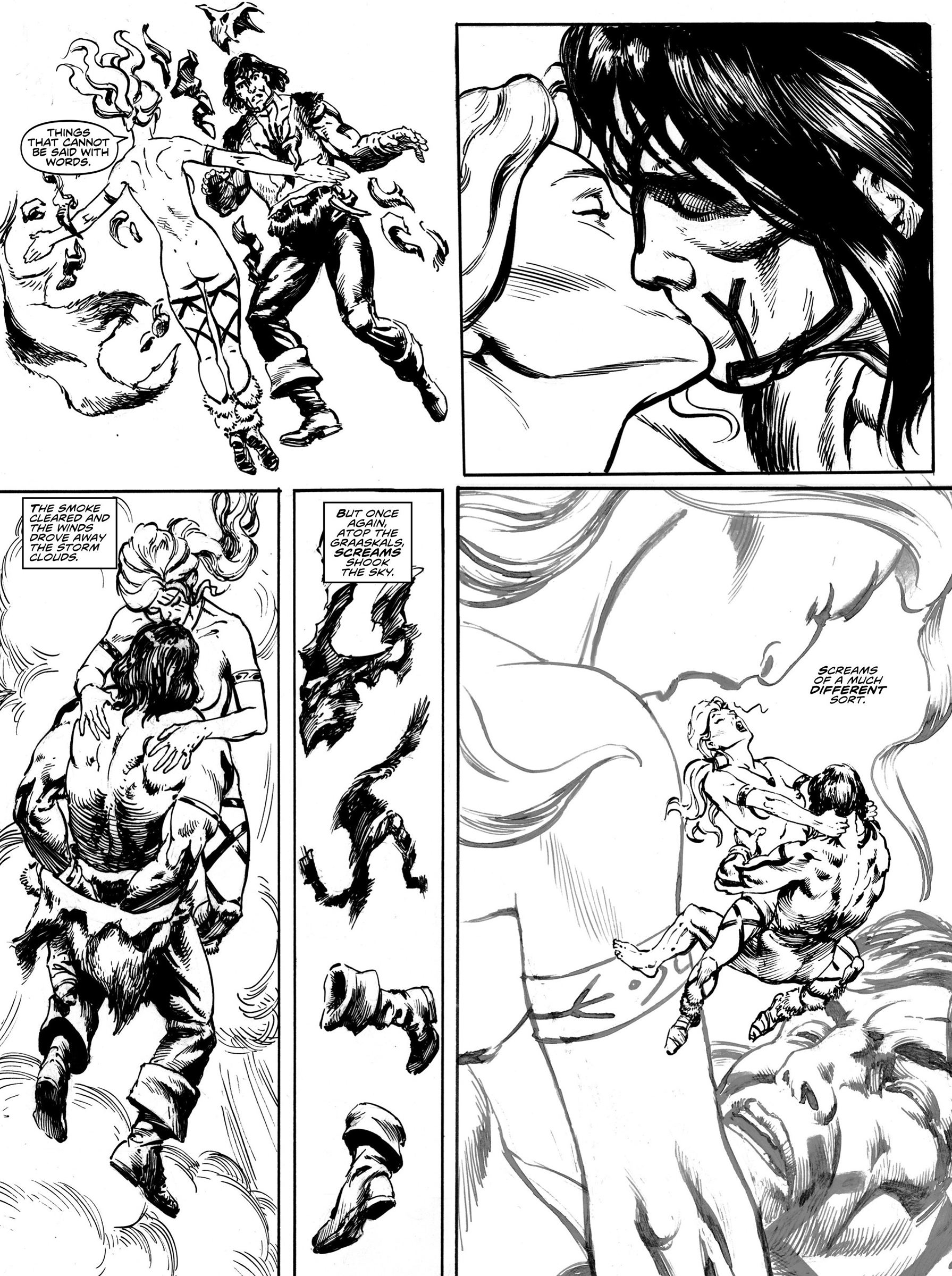 Read The Savage Sword of Conan Manga Online