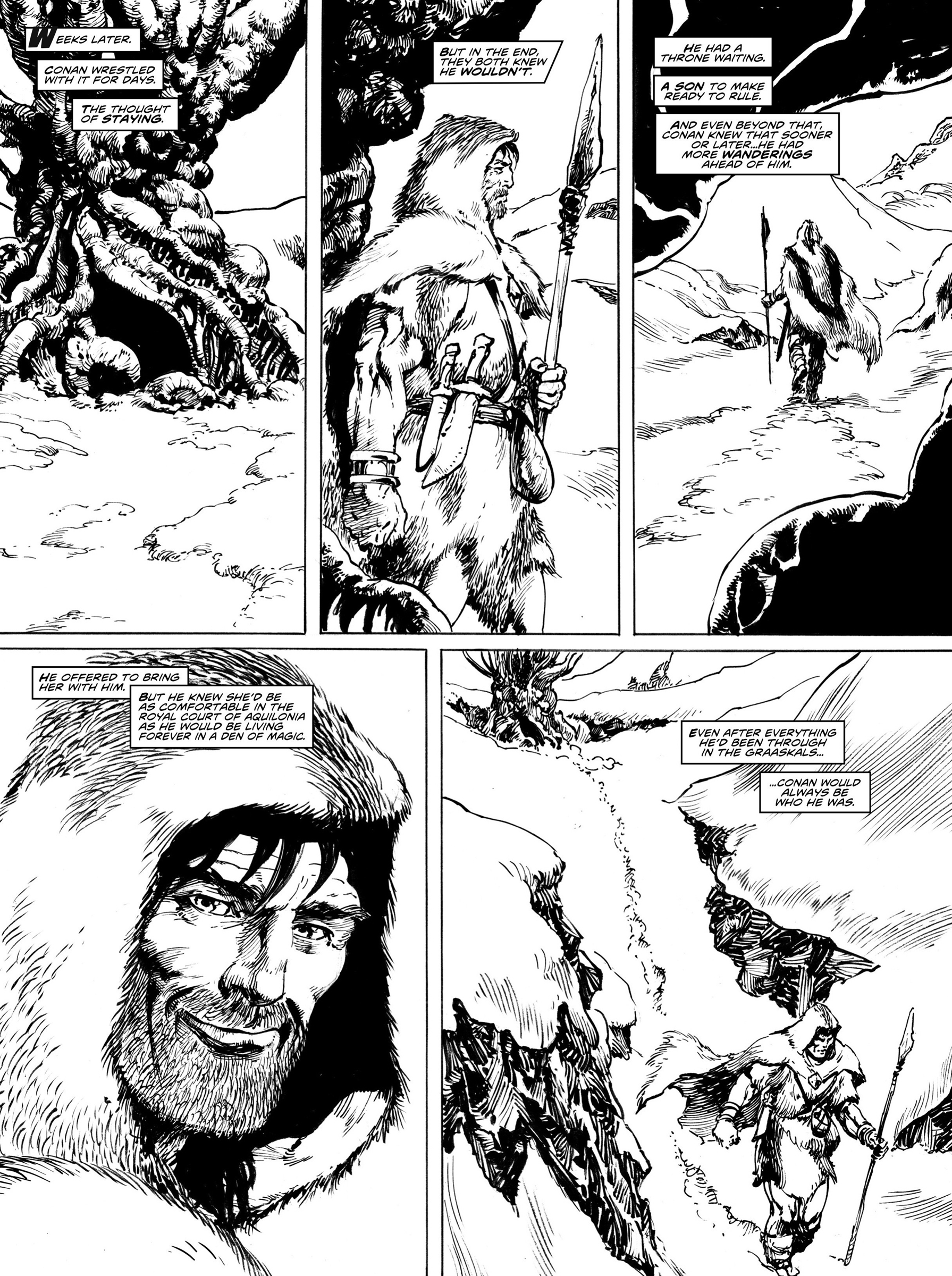 Read The Savage Sword of Conan Manga Online