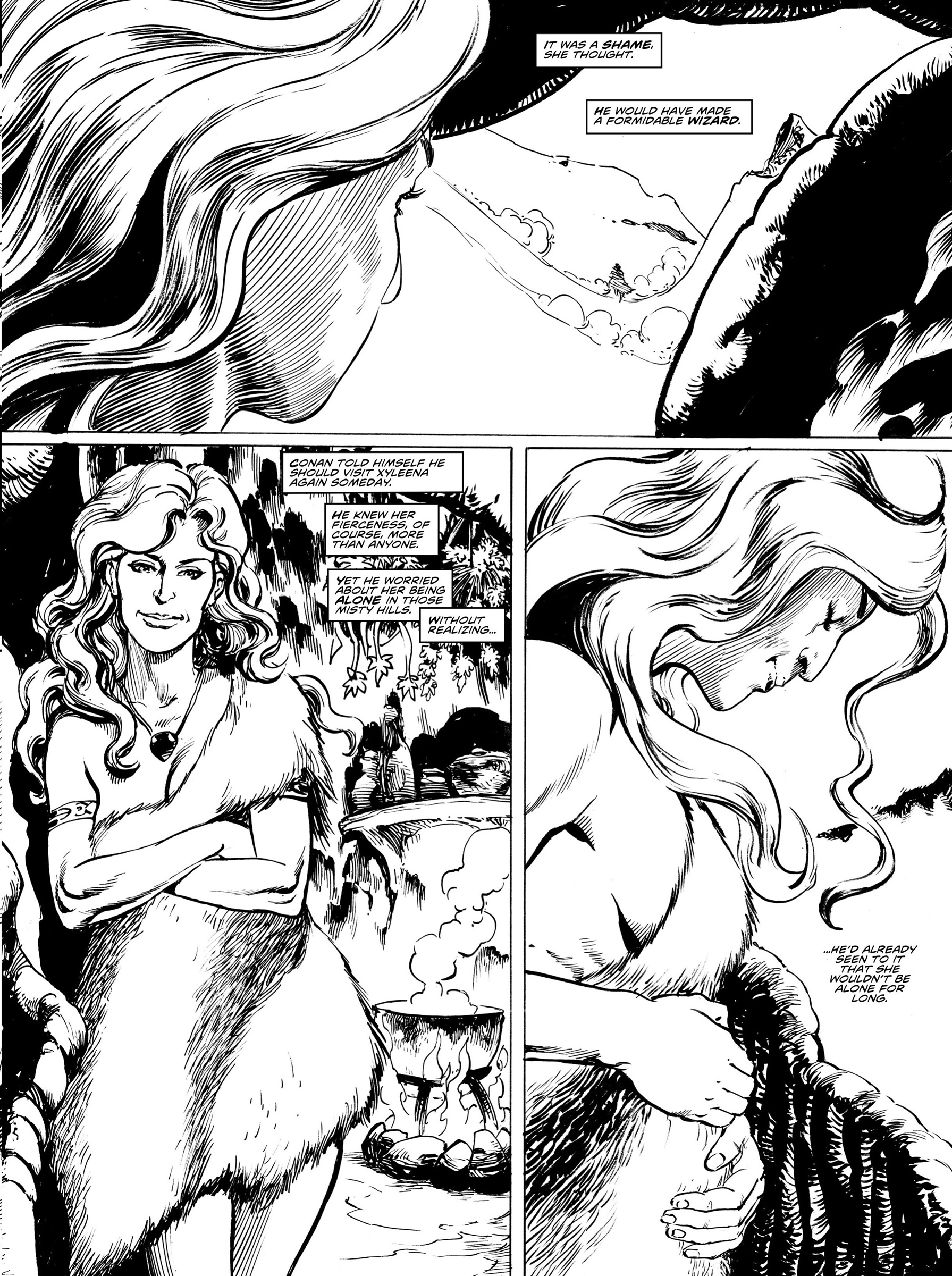 Read The Savage Sword of Conan Manga Online