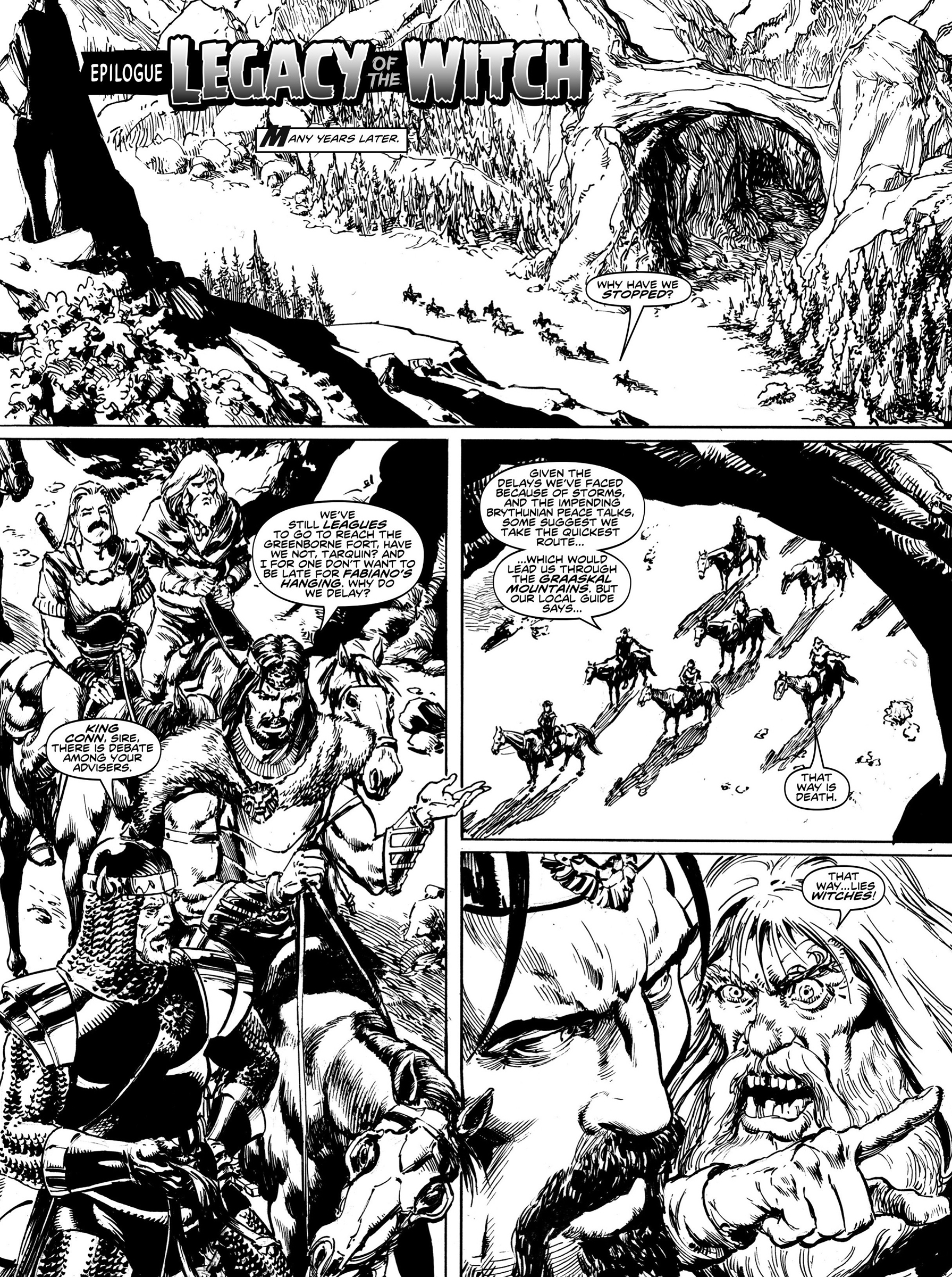 Read The Savage Sword of Conan Manga Online