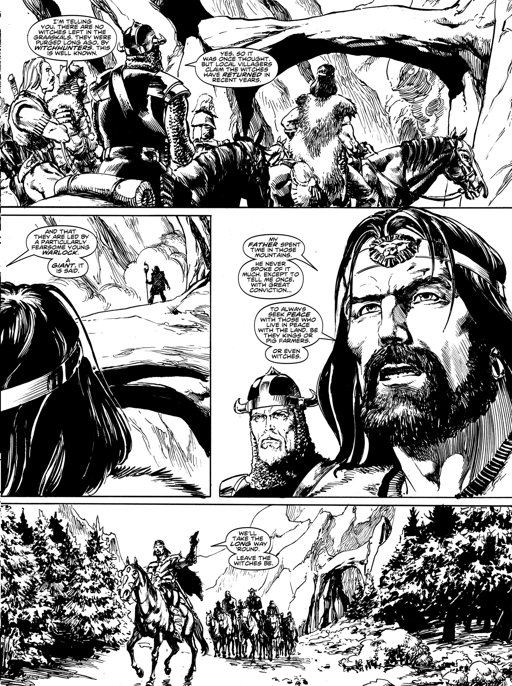 Read The Savage Sword of Conan Manga Online