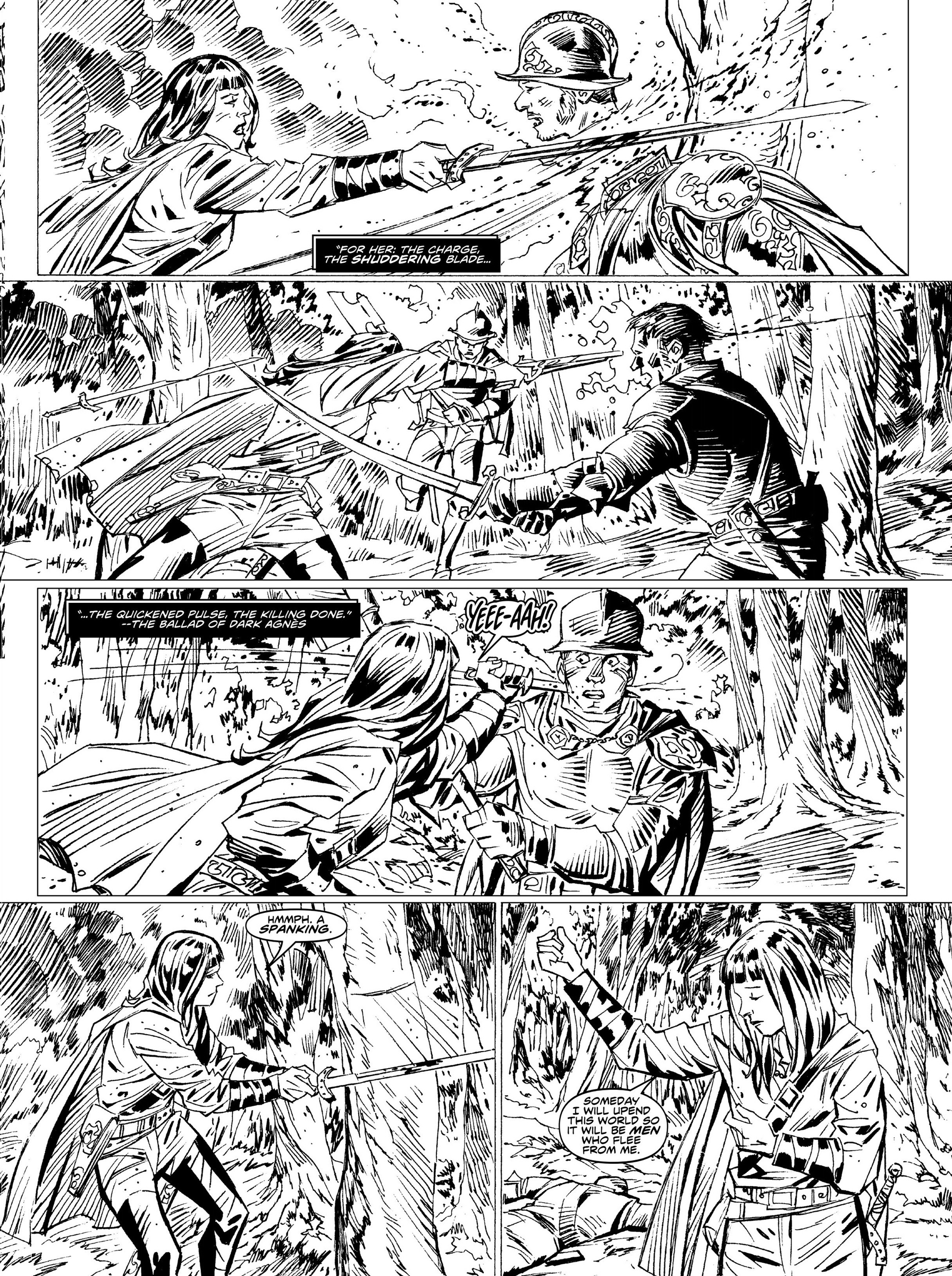Read The Savage Sword of Conan Manga Online