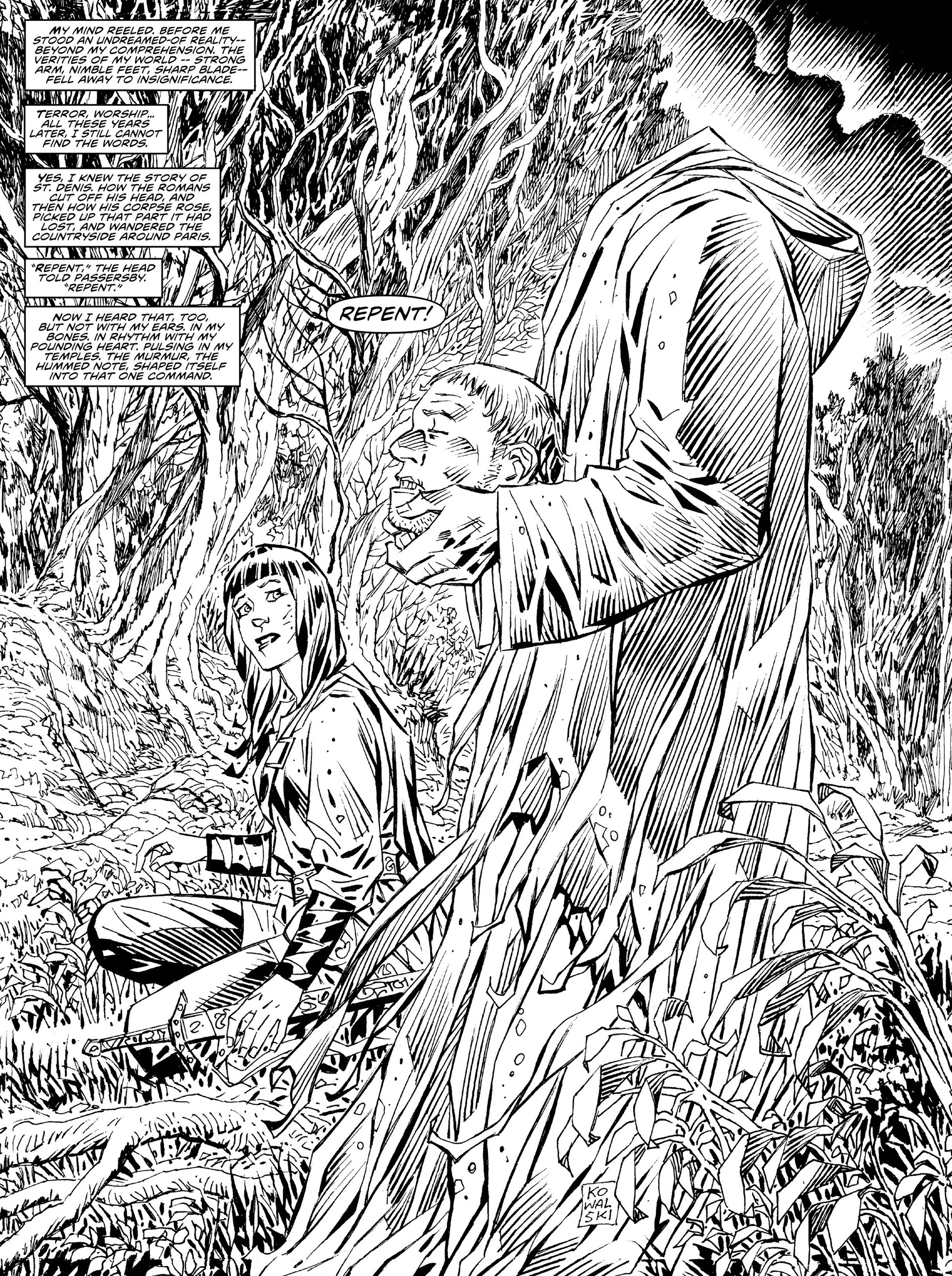 Read The Savage Sword of Conan Manga Online