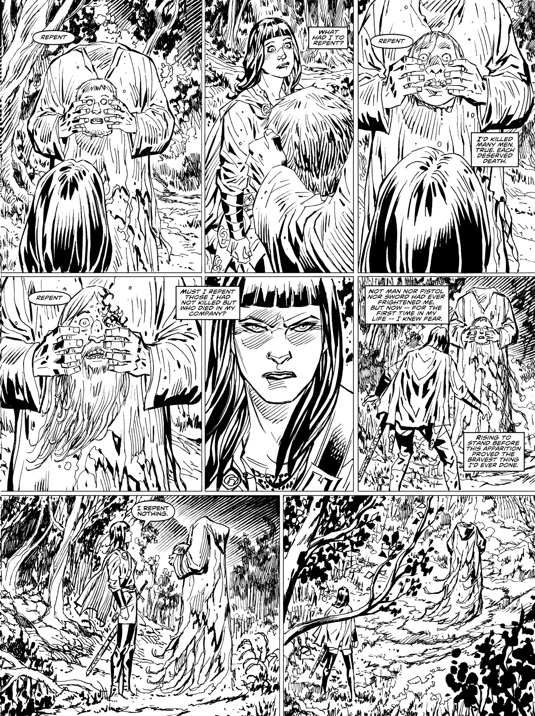 Read The Savage Sword of Conan Manga Online