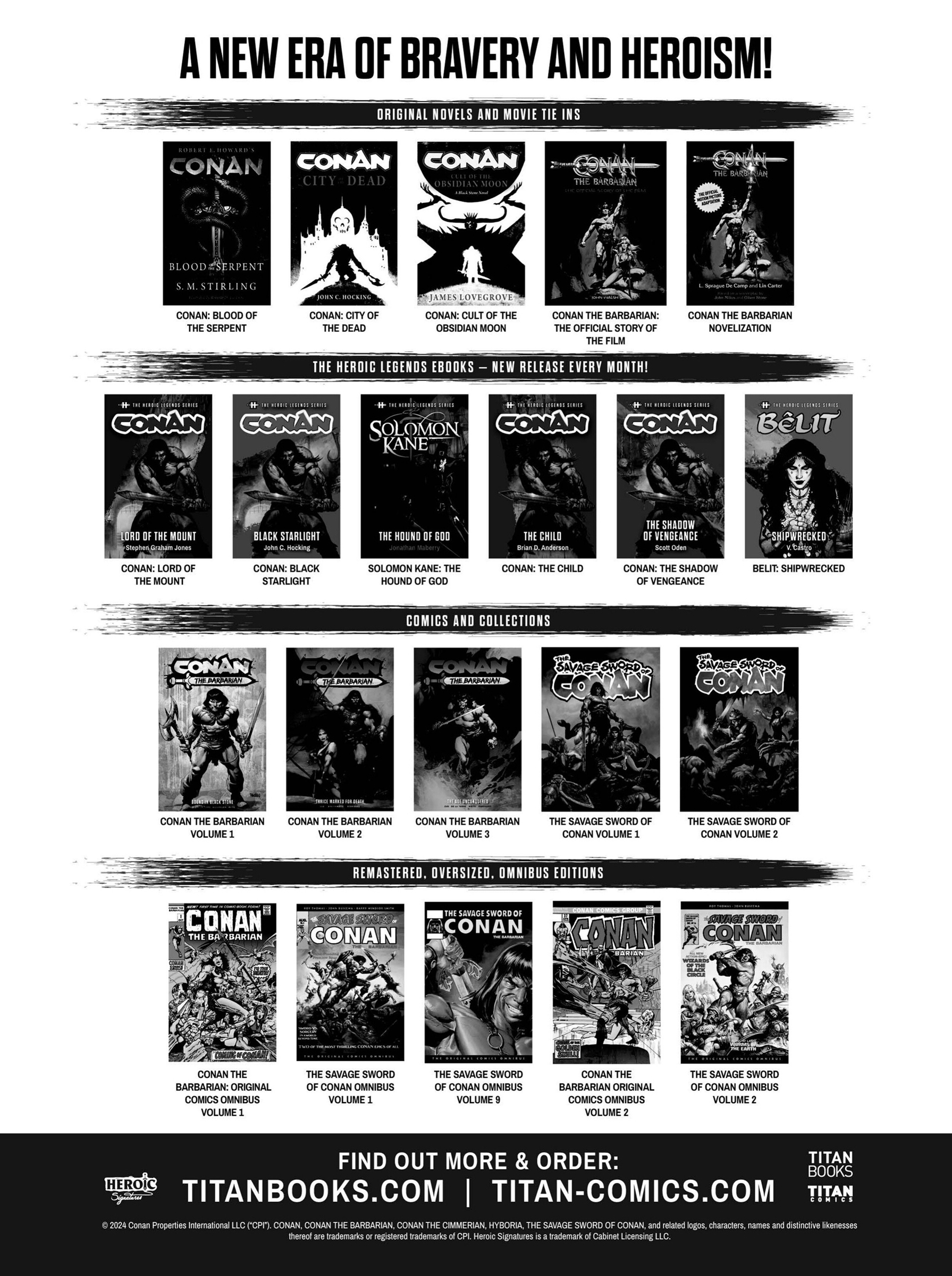 Read The Savage Sword of Conan Manga Online