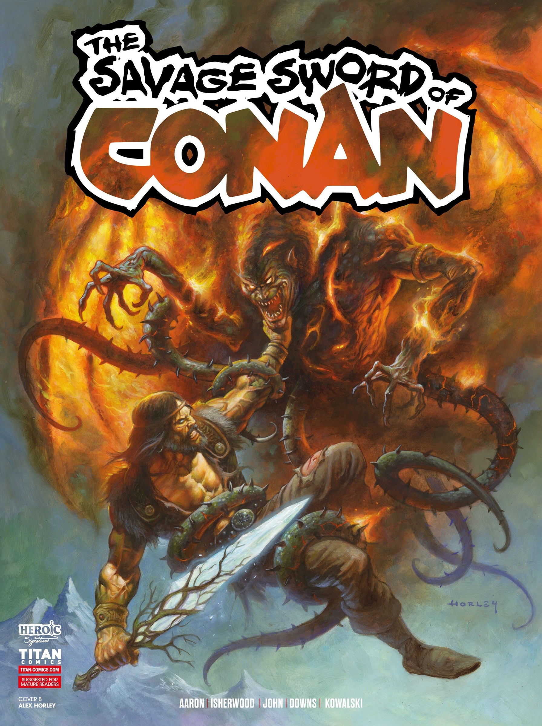 Read The Savage Sword of Conan Manga Online