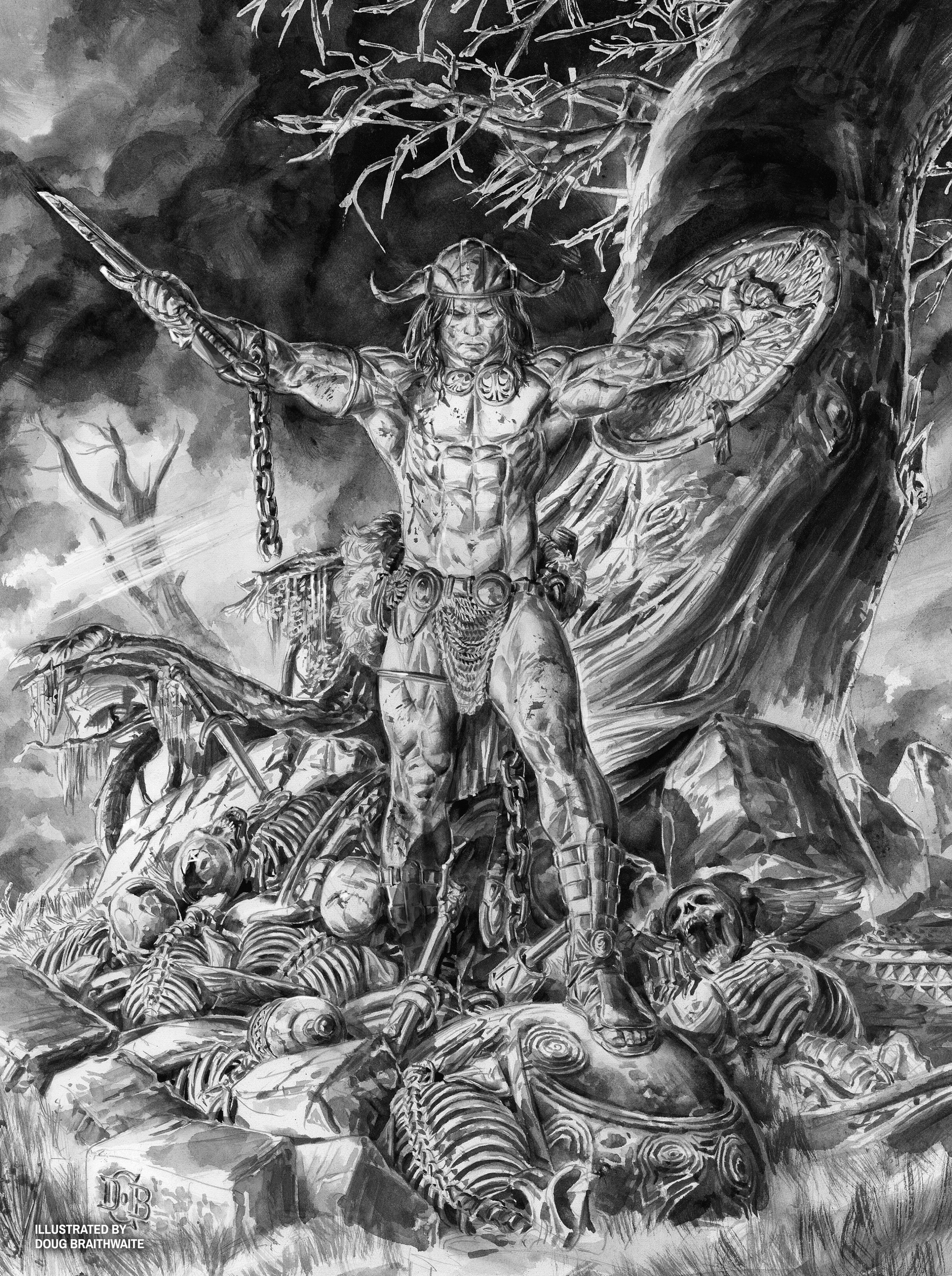 Read The Savage Sword of Conan Manga Online