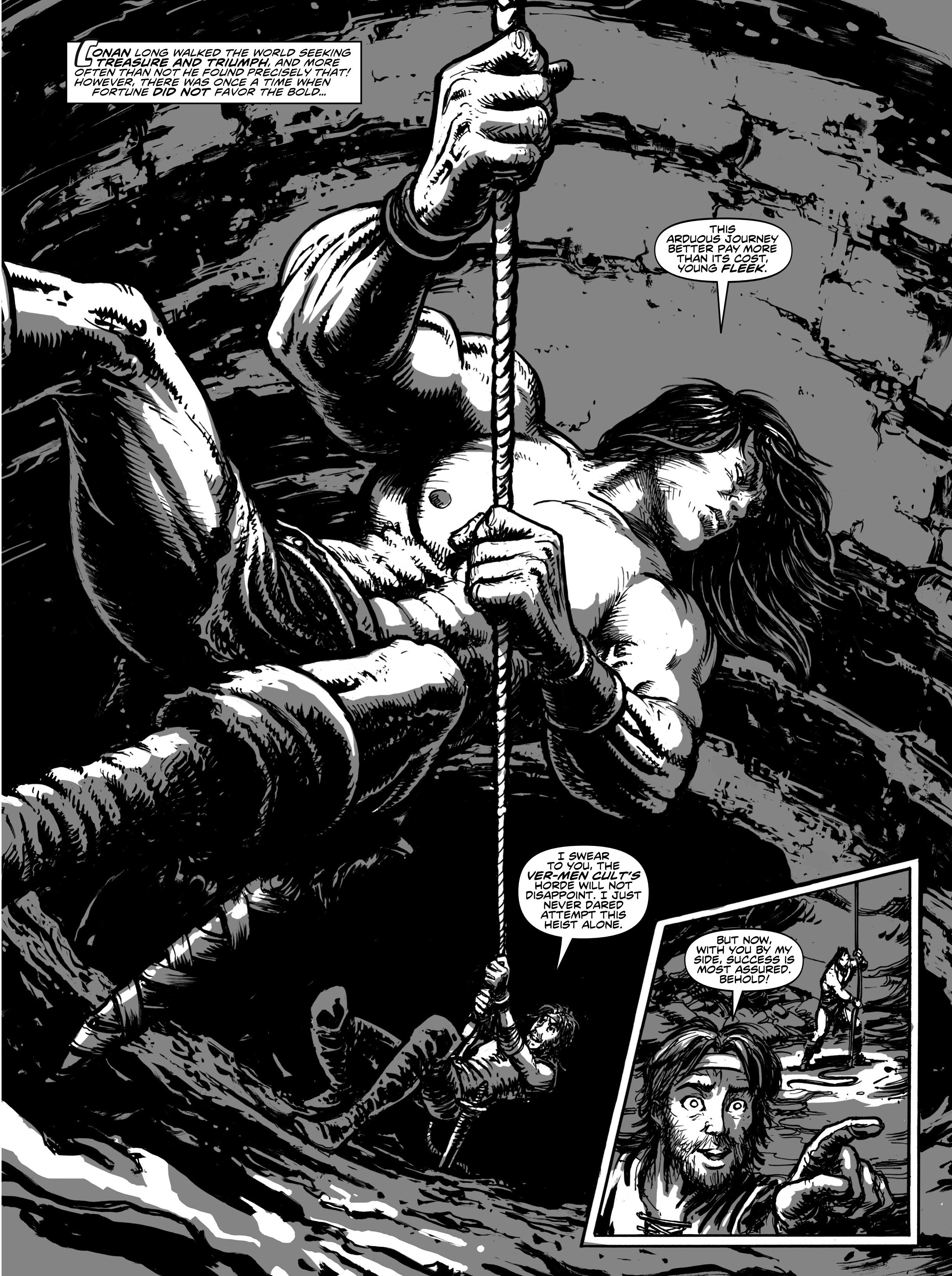 Read The Savage Sword of Conan Manga Online
