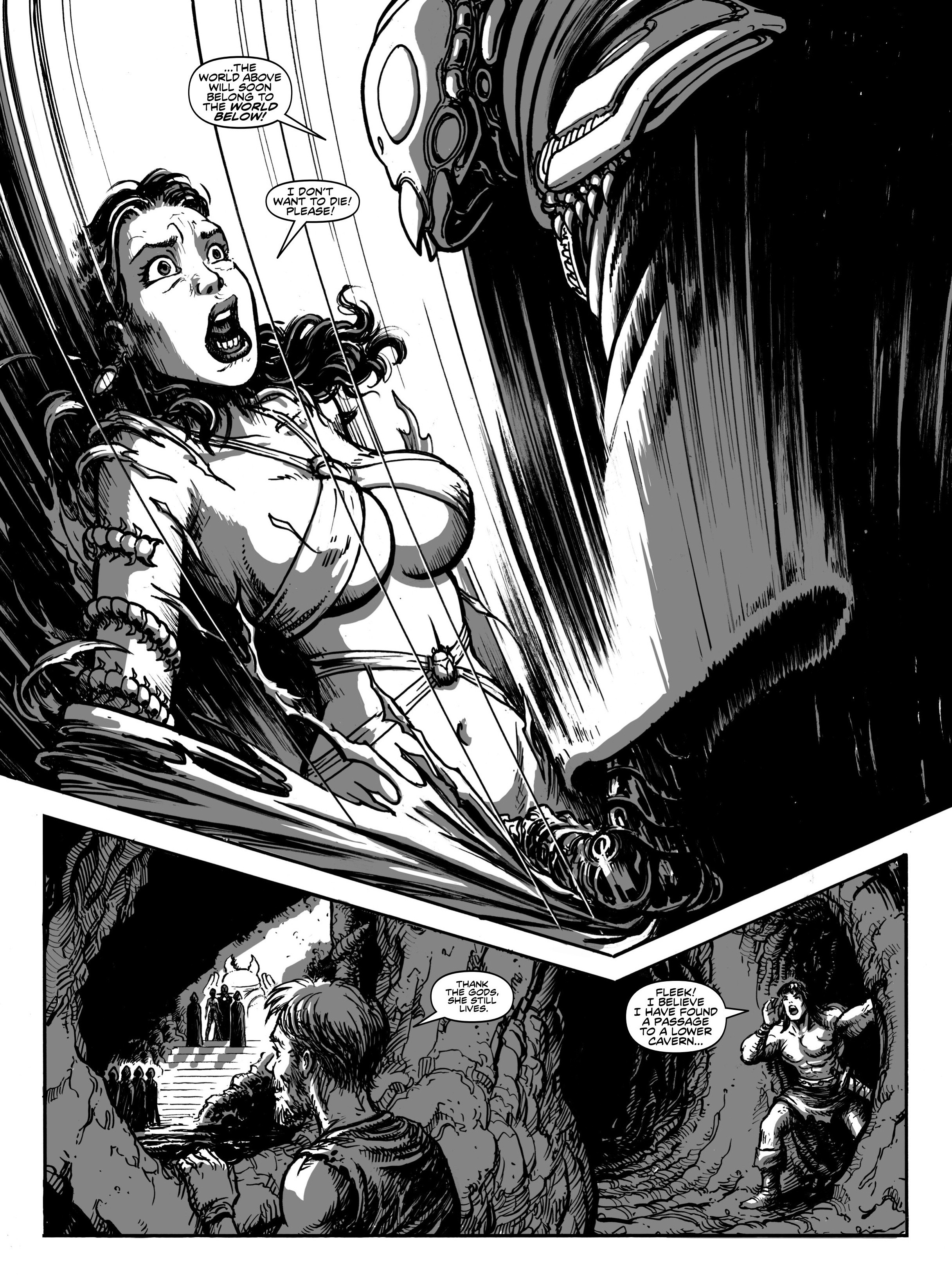 Read The Savage Sword of Conan Manga Online