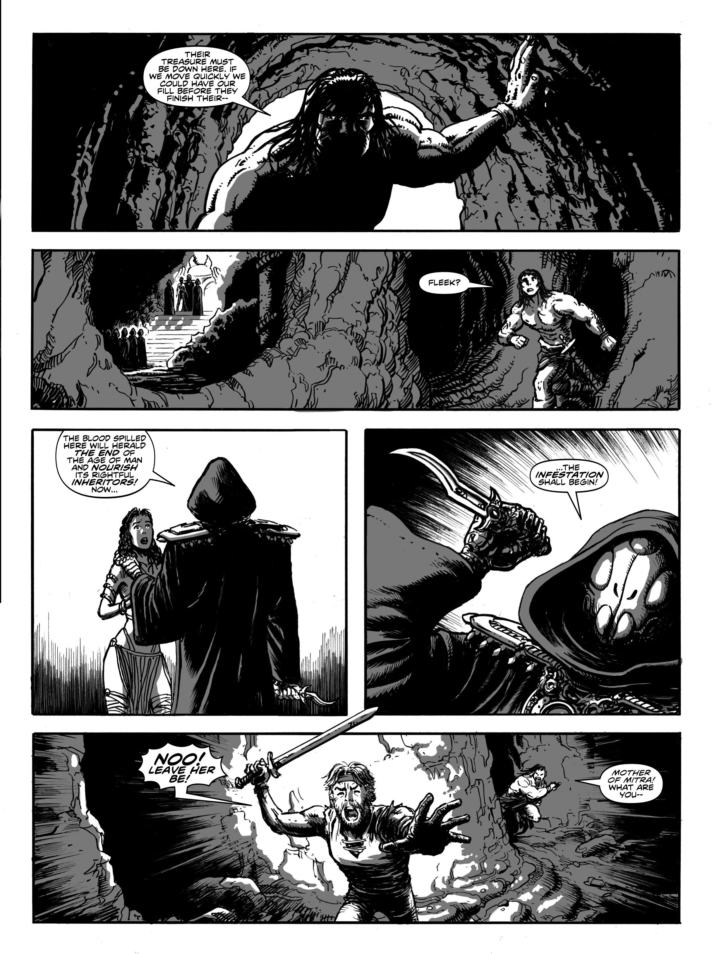 Read The Savage Sword of Conan Manga Online