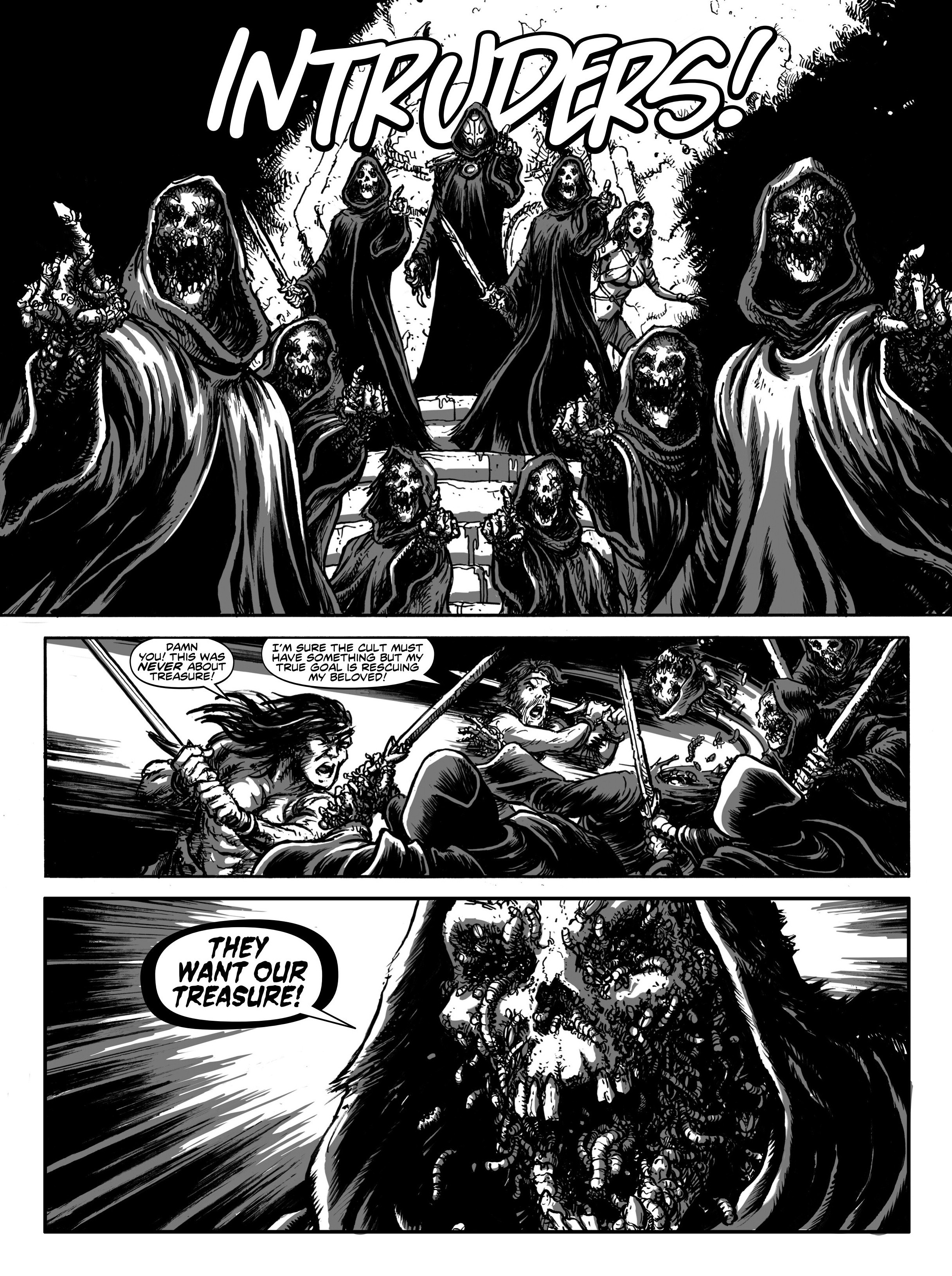 Read The Savage Sword of Conan Manga Online