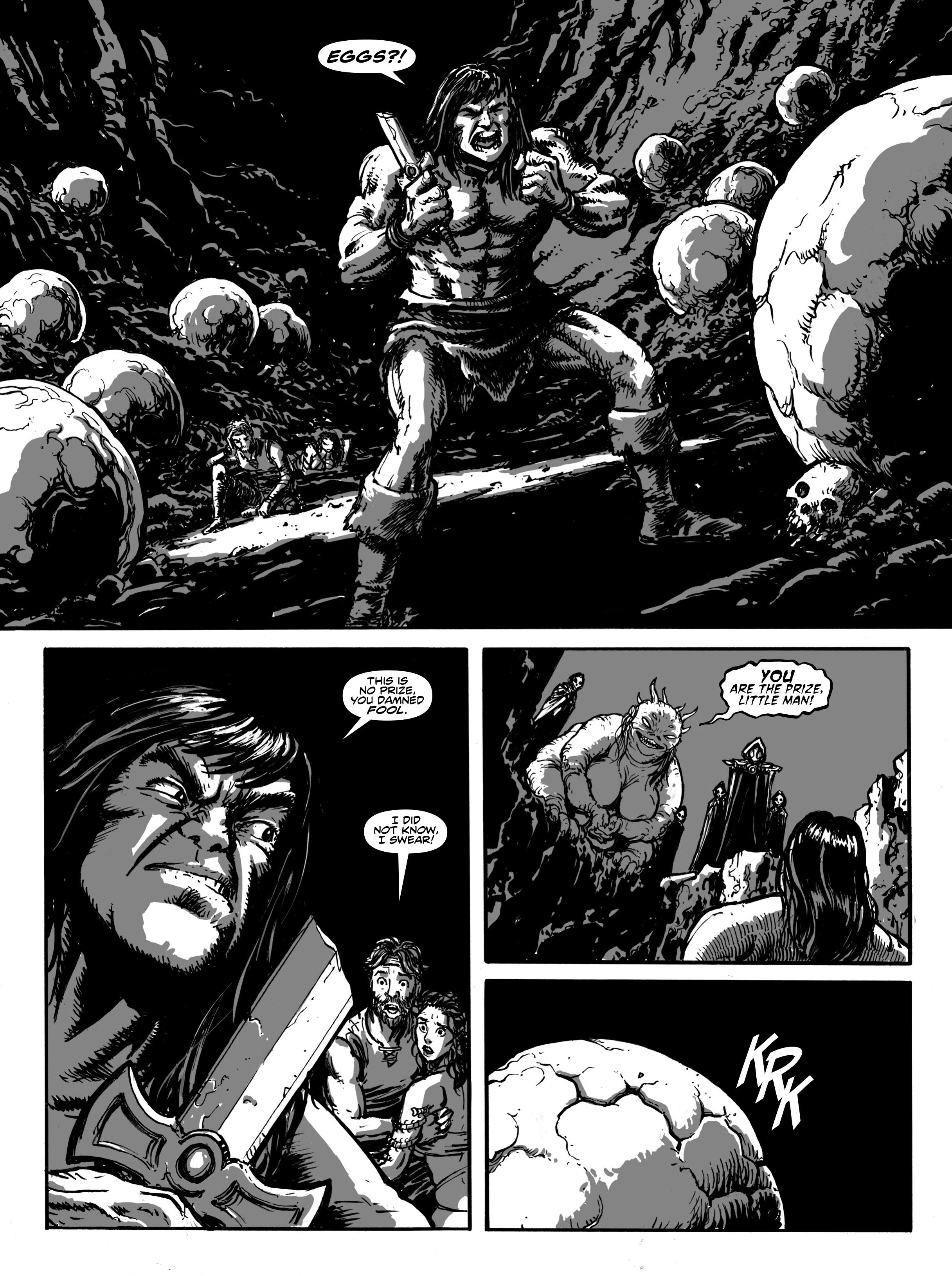 Read The Savage Sword of Conan Manga Online