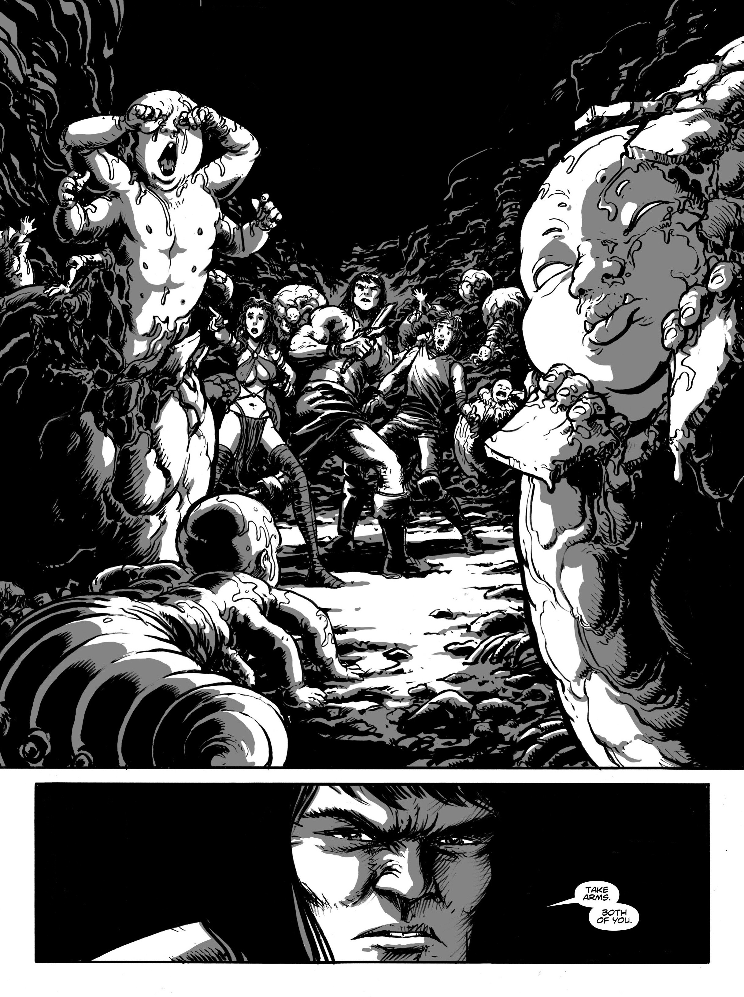 Read The Savage Sword of Conan Manga Online