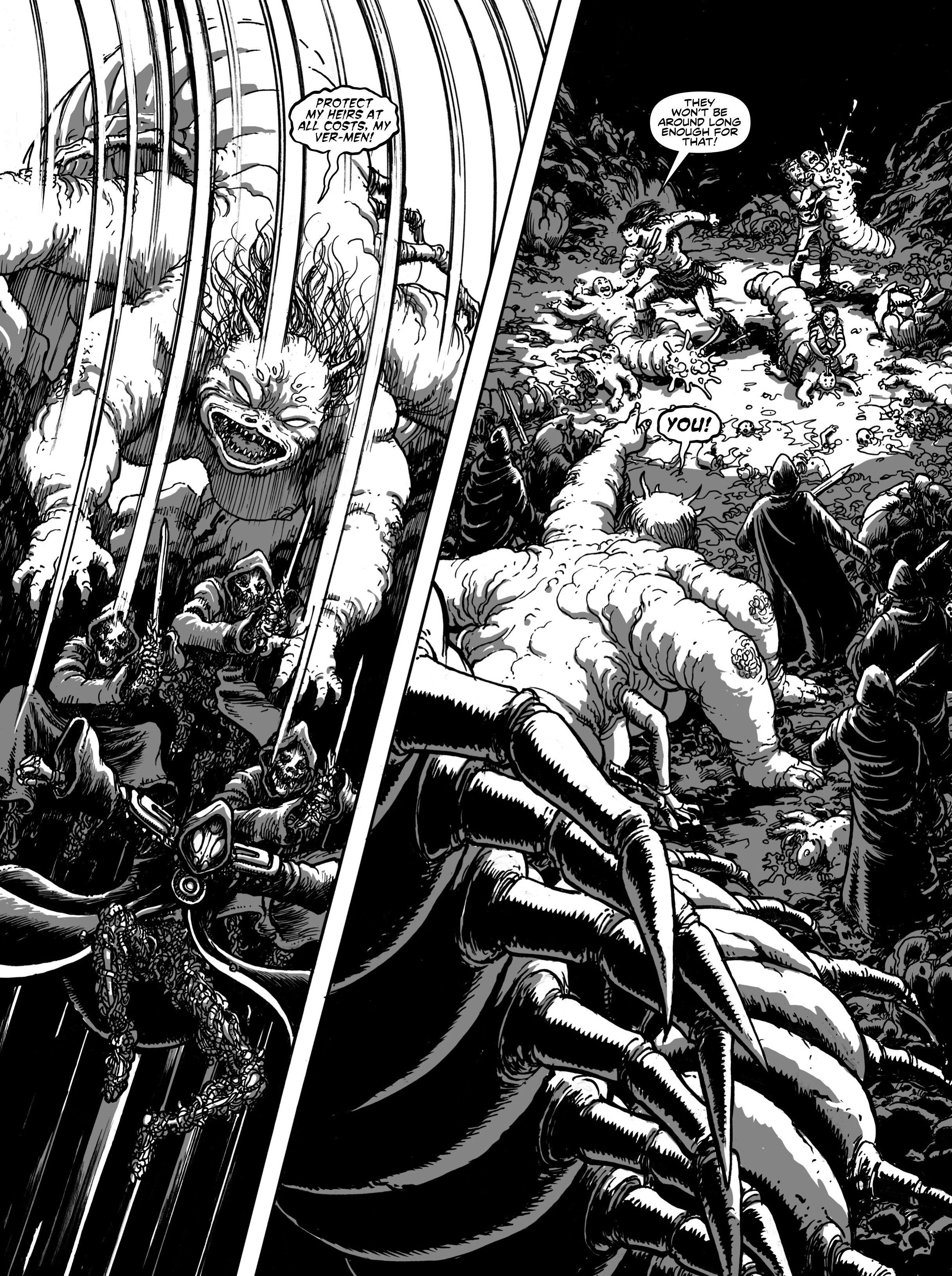 Read The Savage Sword of Conan Manga Online