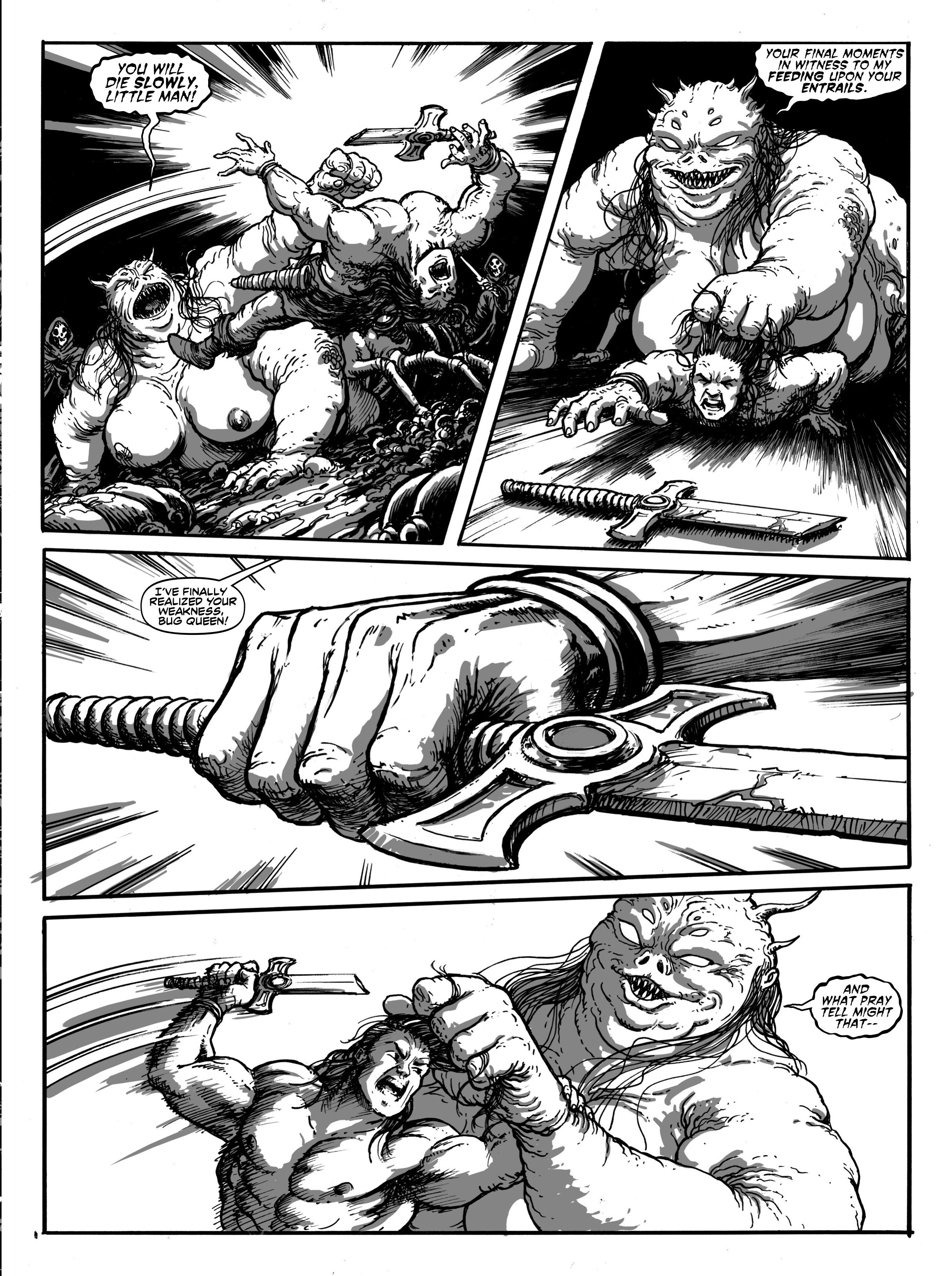 Read The Savage Sword of Conan Manga Online