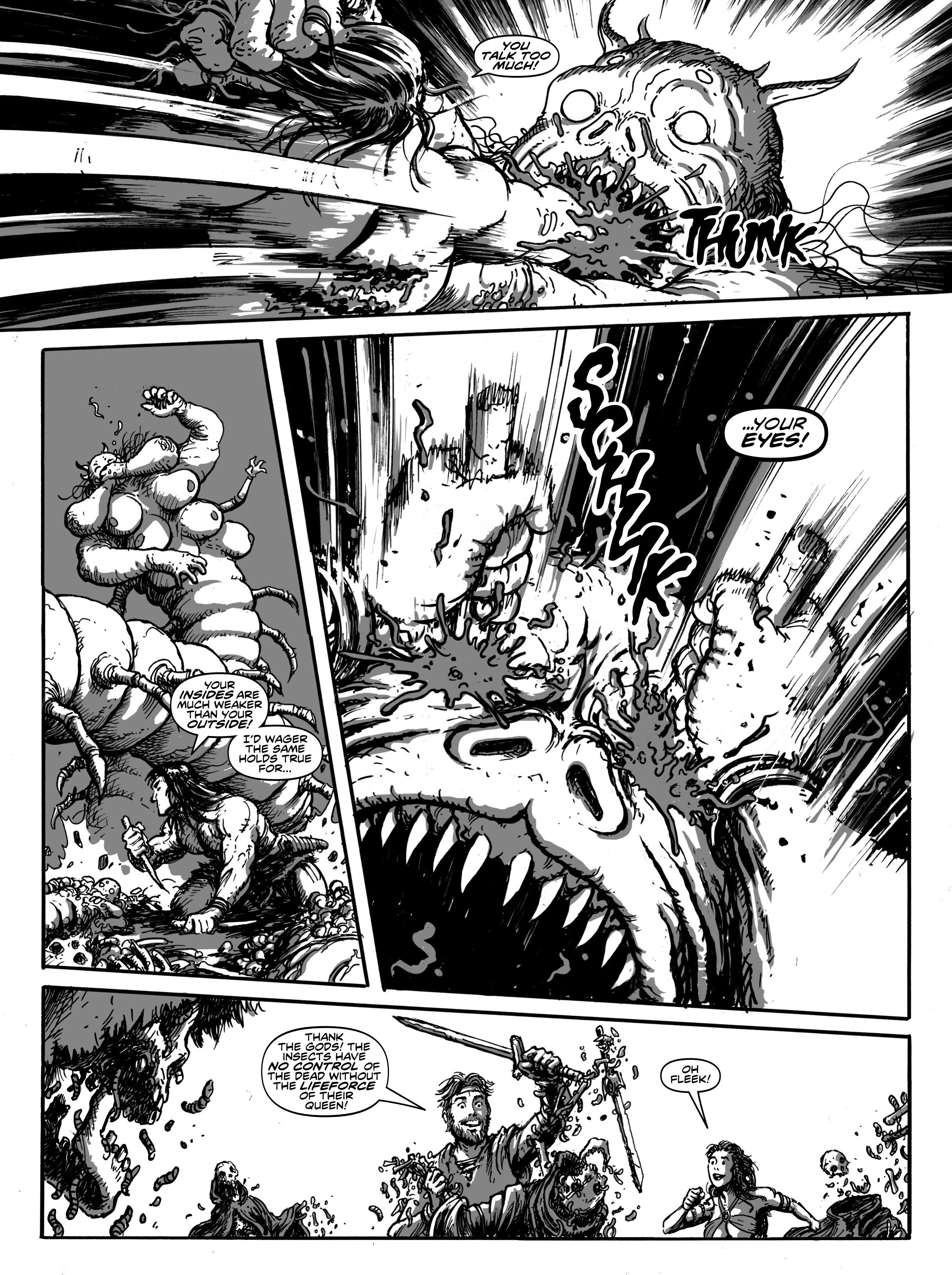 Read The Savage Sword of Conan Manga Online