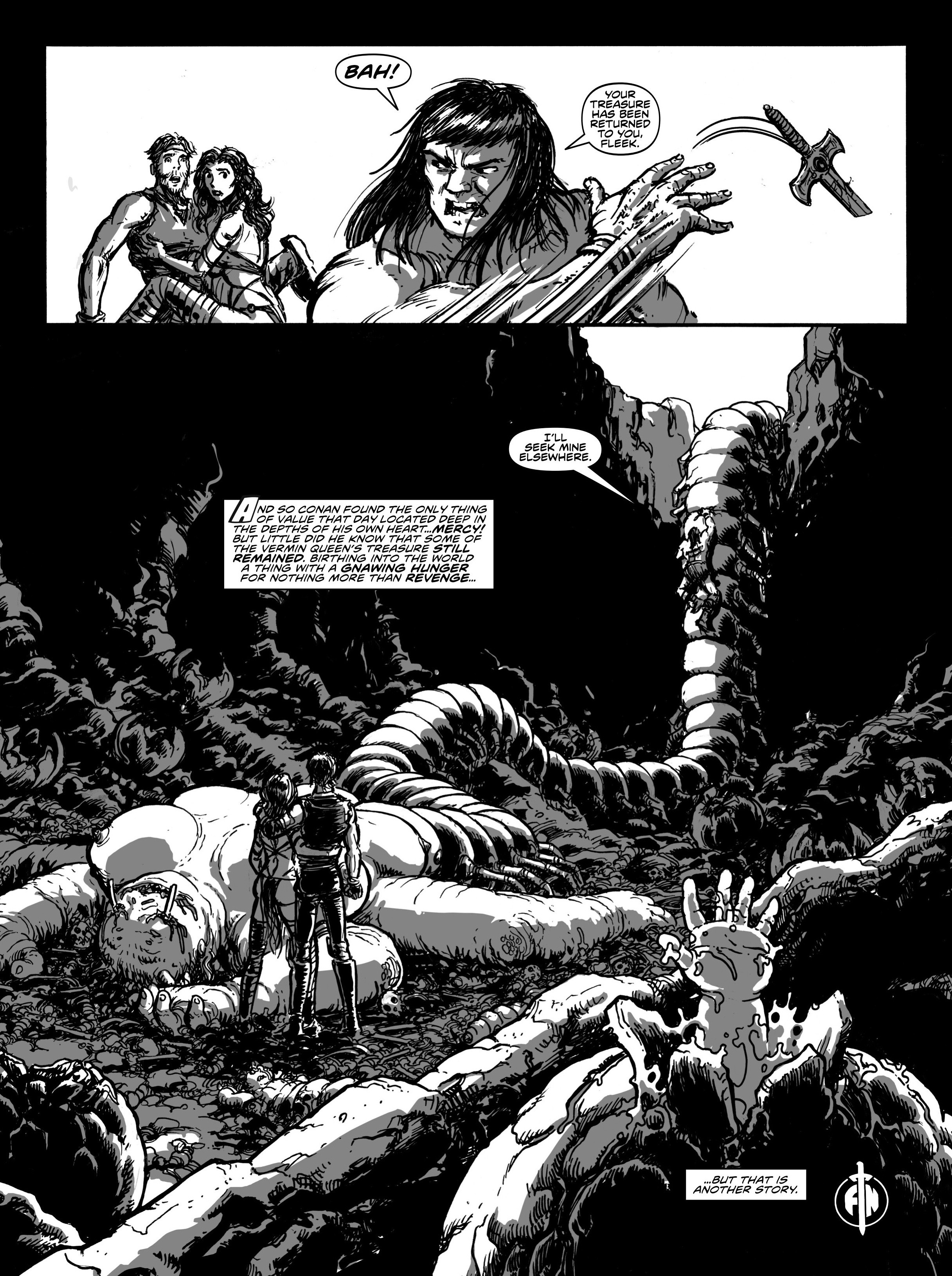 Read The Savage Sword of Conan Manga Online