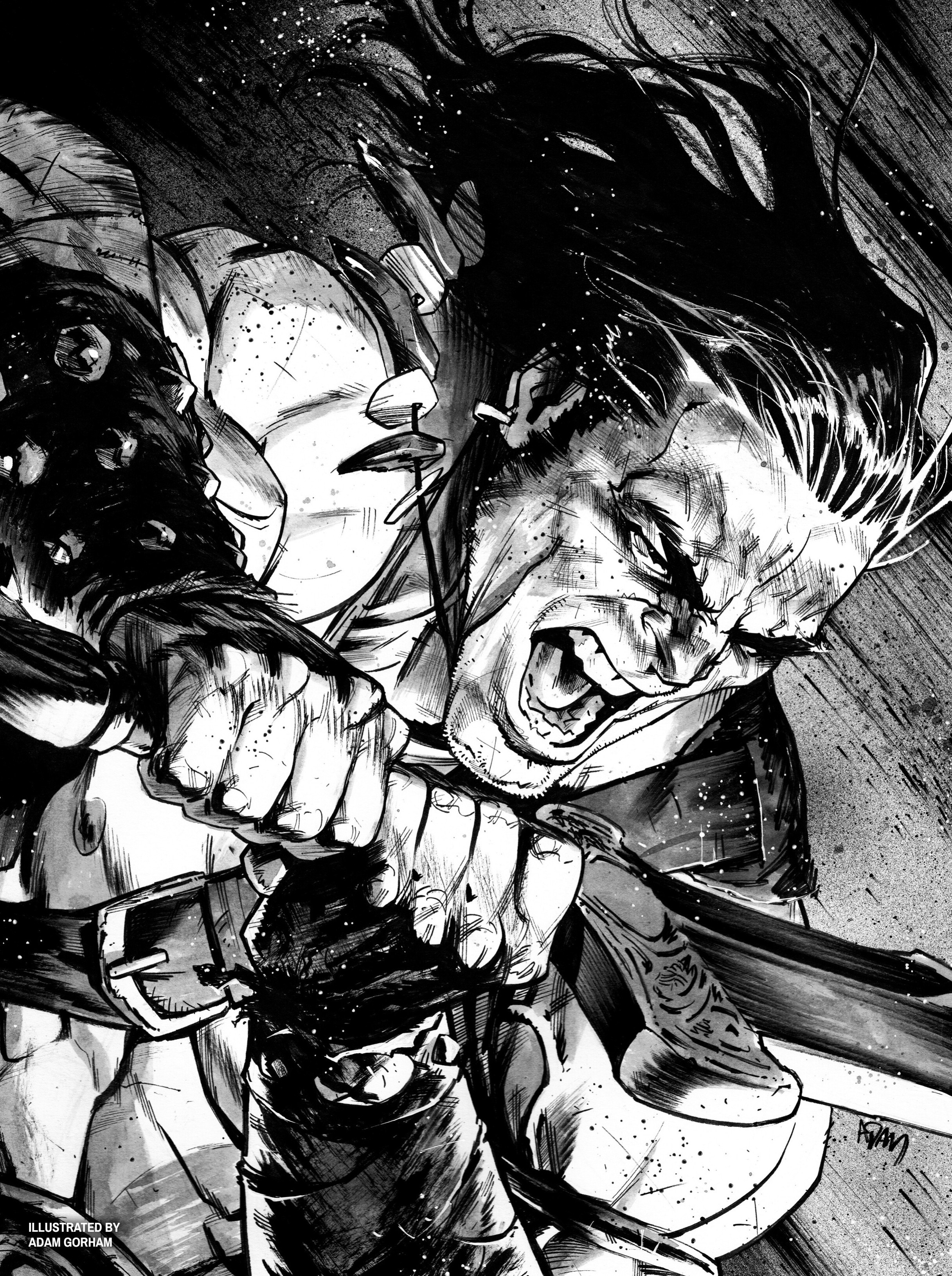 Read The Savage Sword of Conan Manga Online