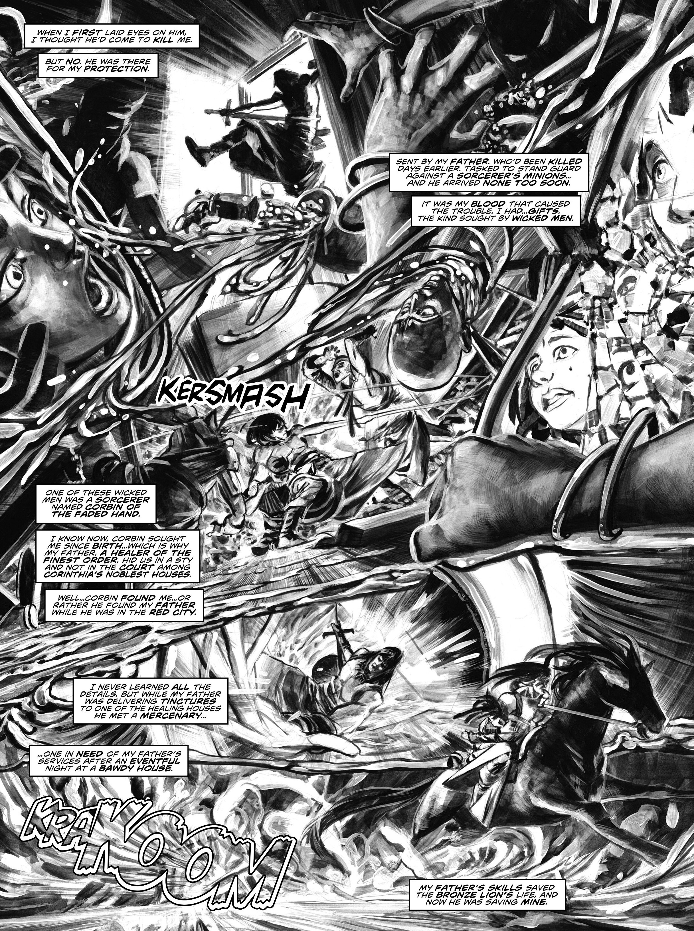 Read The Savage Sword of Conan Manga Online