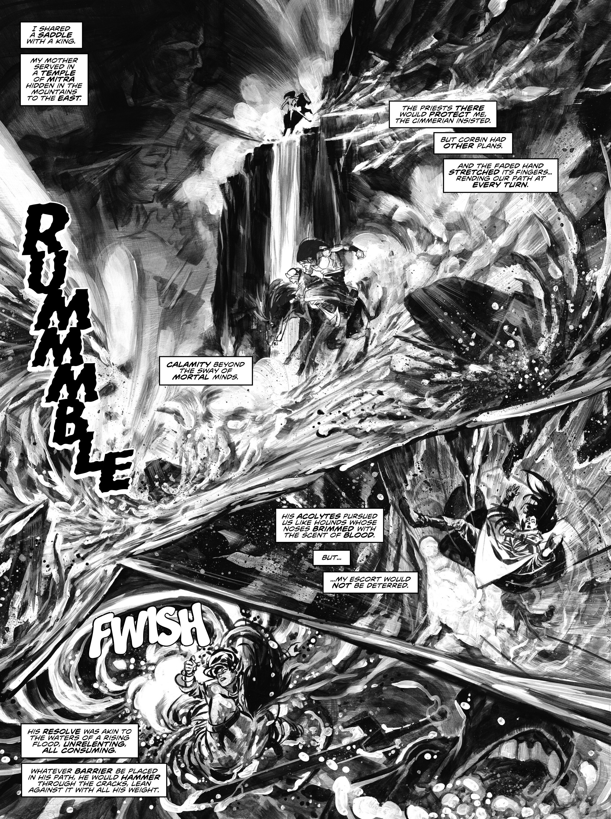Read The Savage Sword of Conan Manga Online