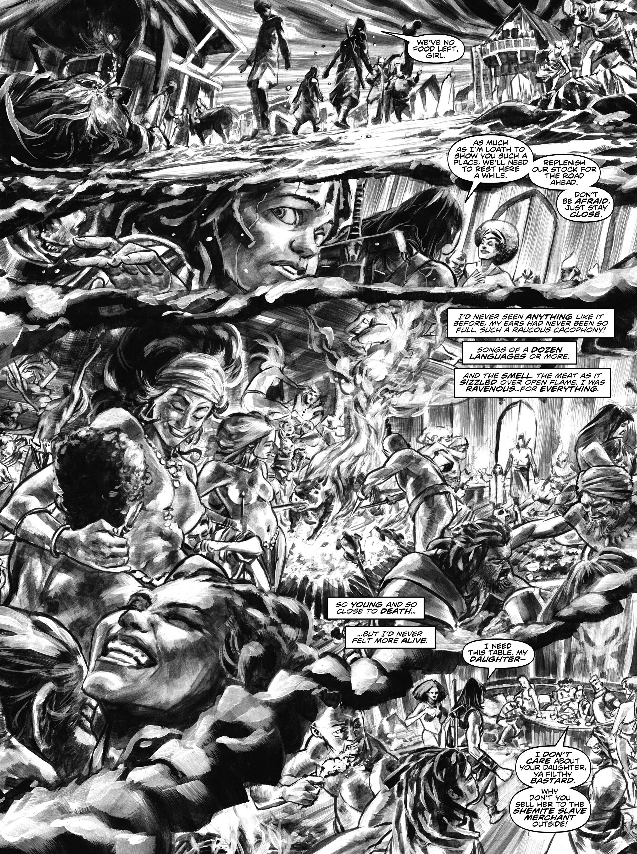 Read The Savage Sword of Conan Manga Online