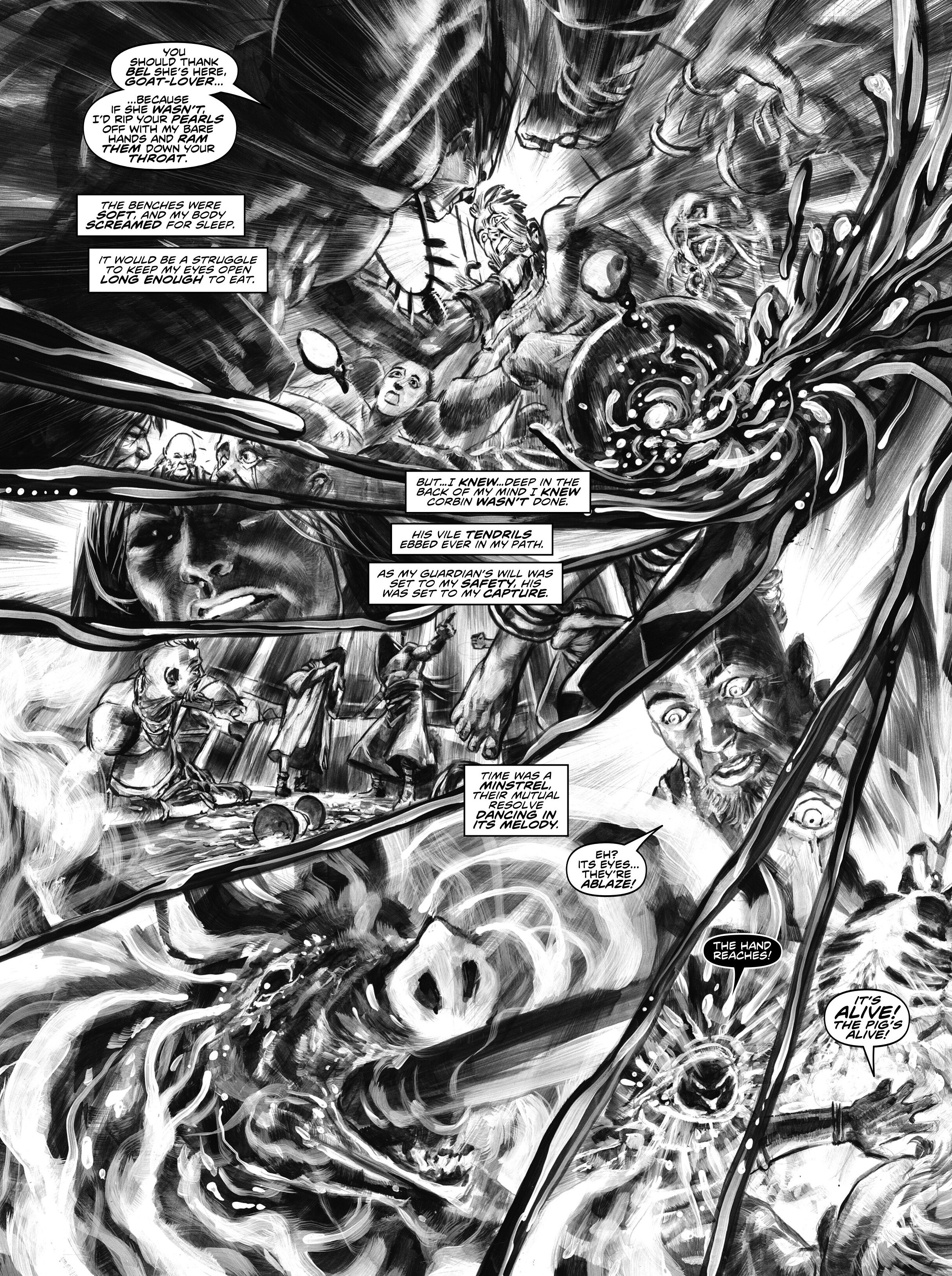 Read The Savage Sword of Conan Manga Online
