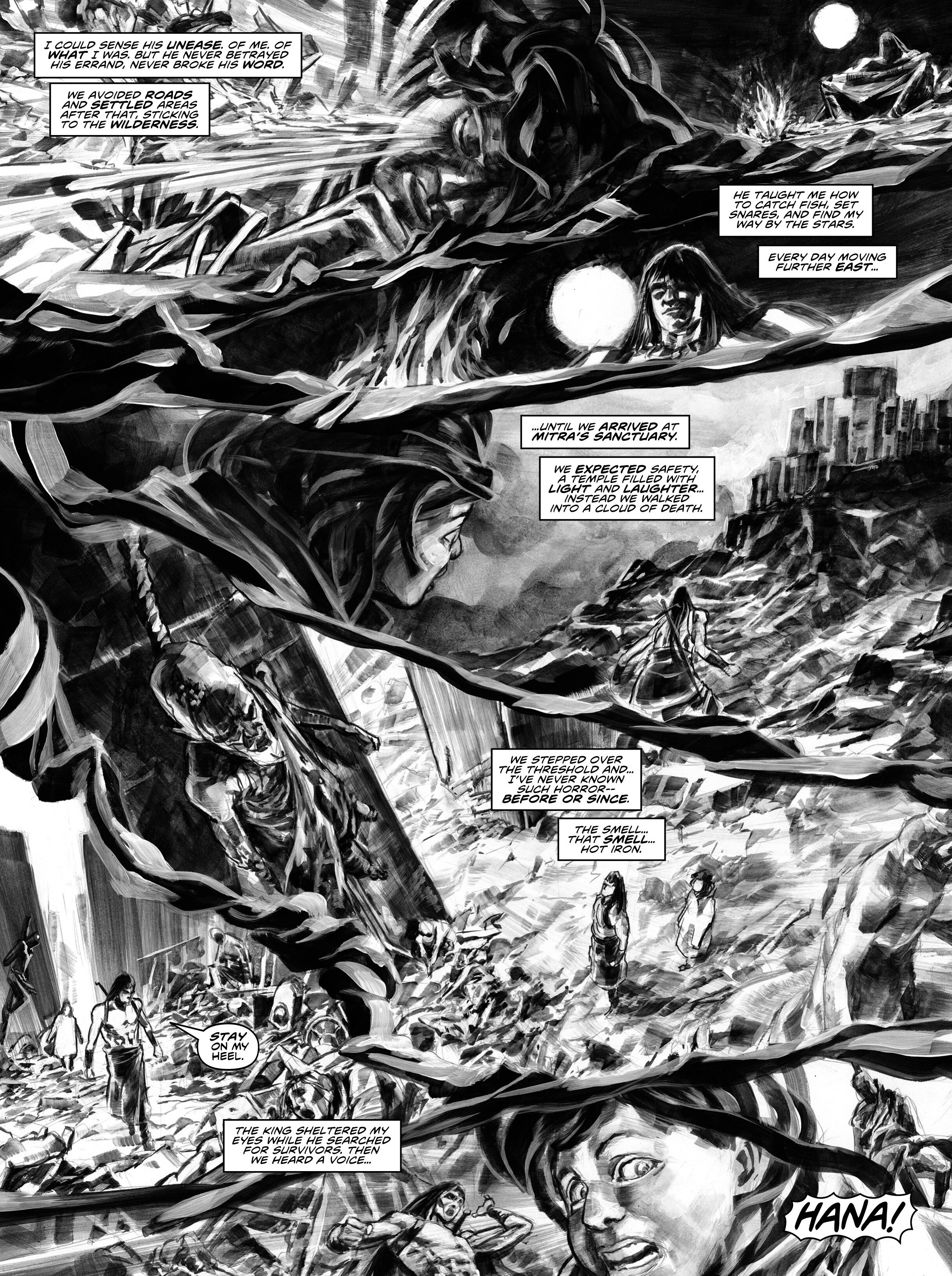 Read The Savage Sword of Conan Manga Online