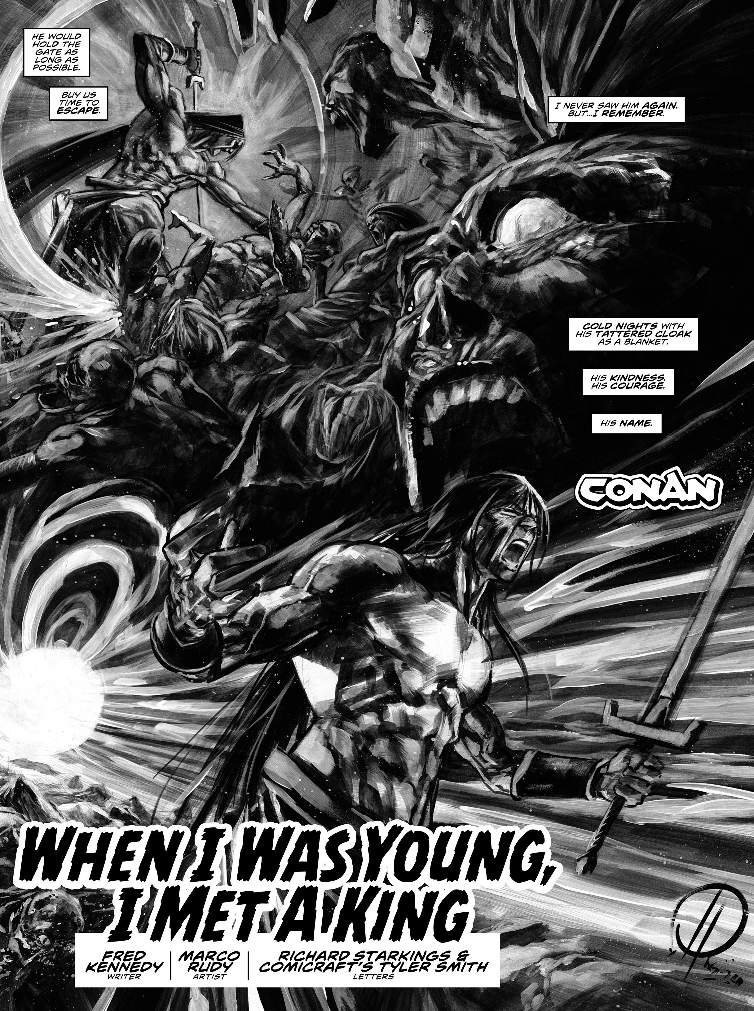 Read The Savage Sword of Conan Manga Online
