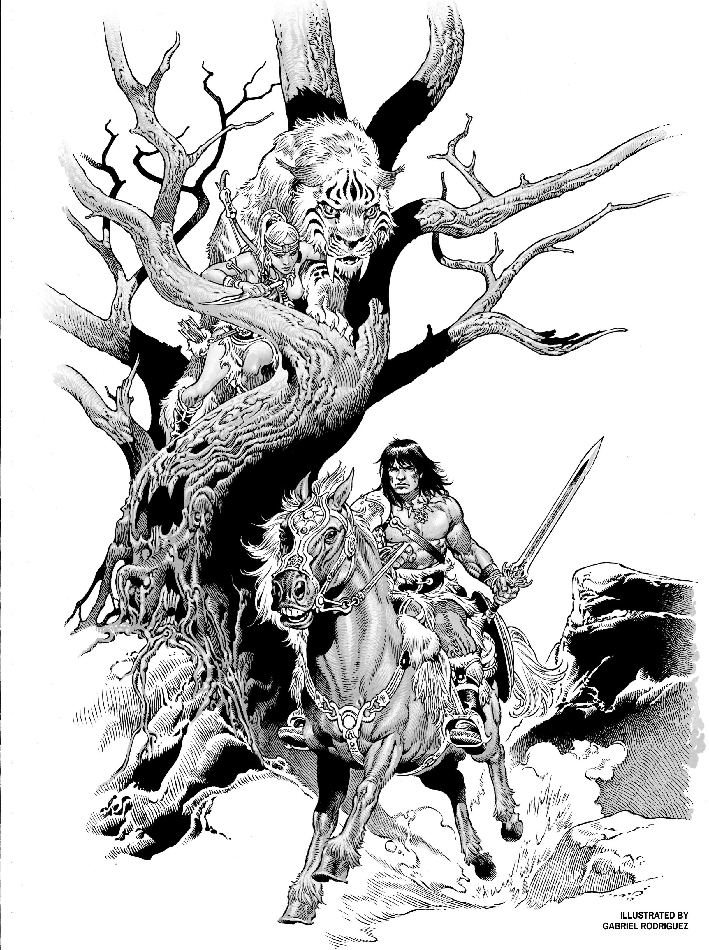 Read The Savage Sword of Conan Manga Online