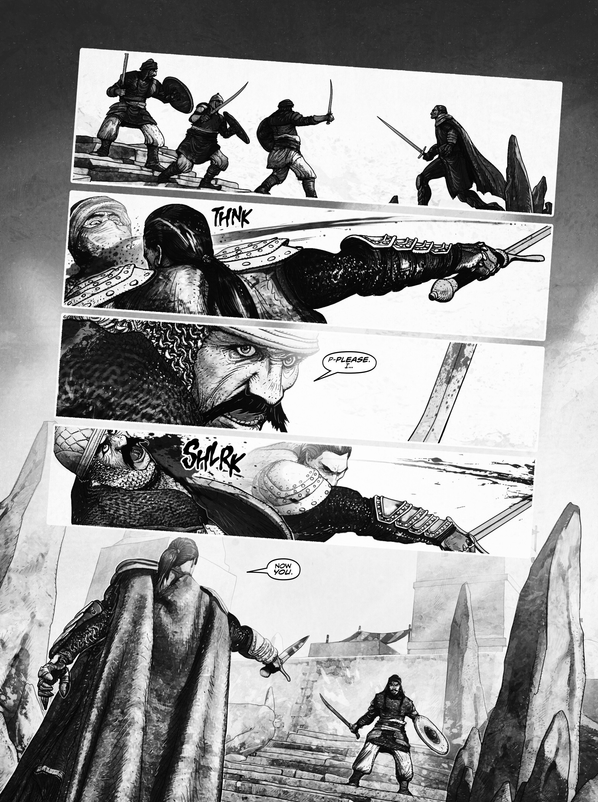Read The Savage Sword of Conan Manga Online
