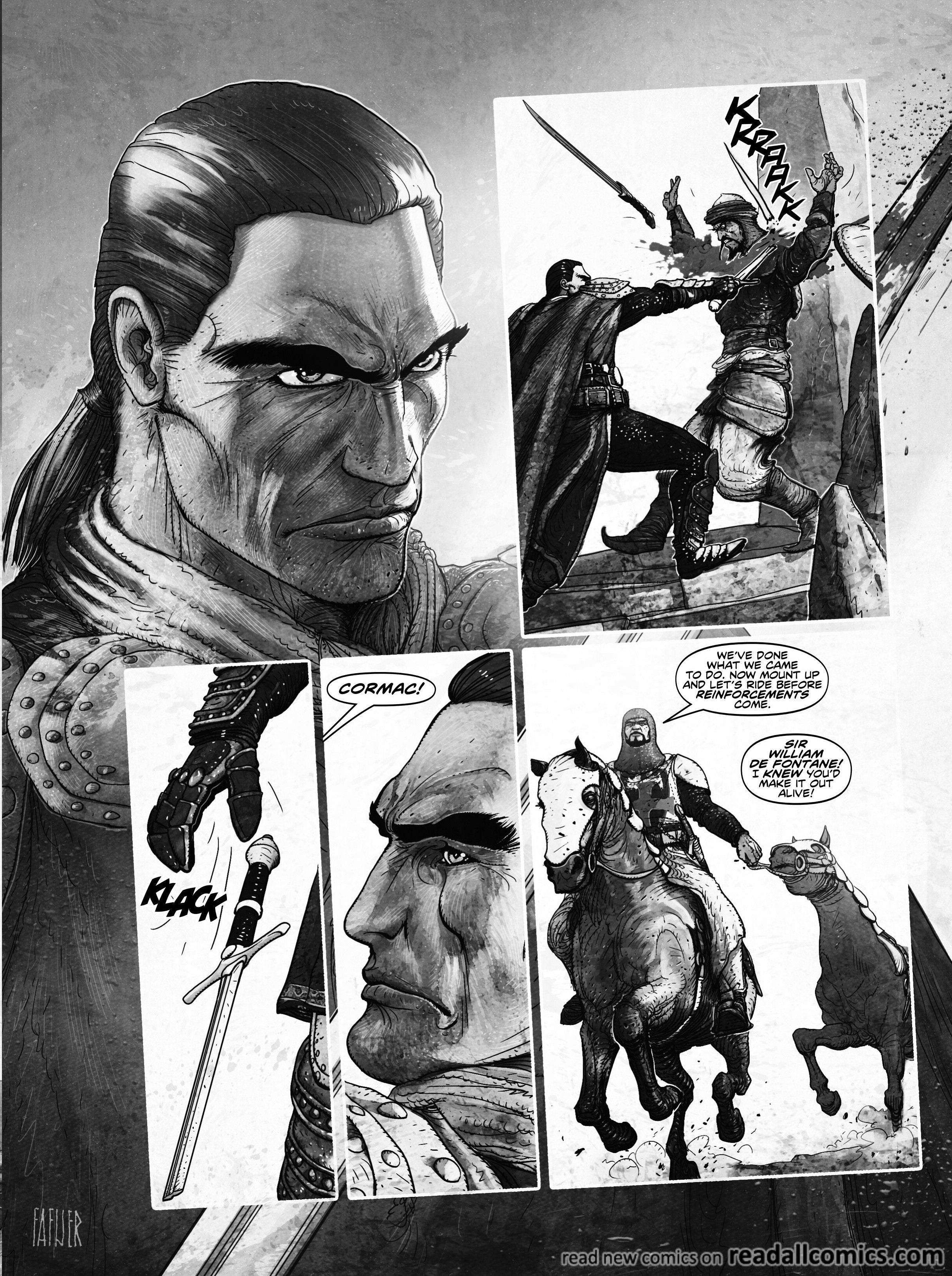 Read The Savage Sword of Conan Manga Online