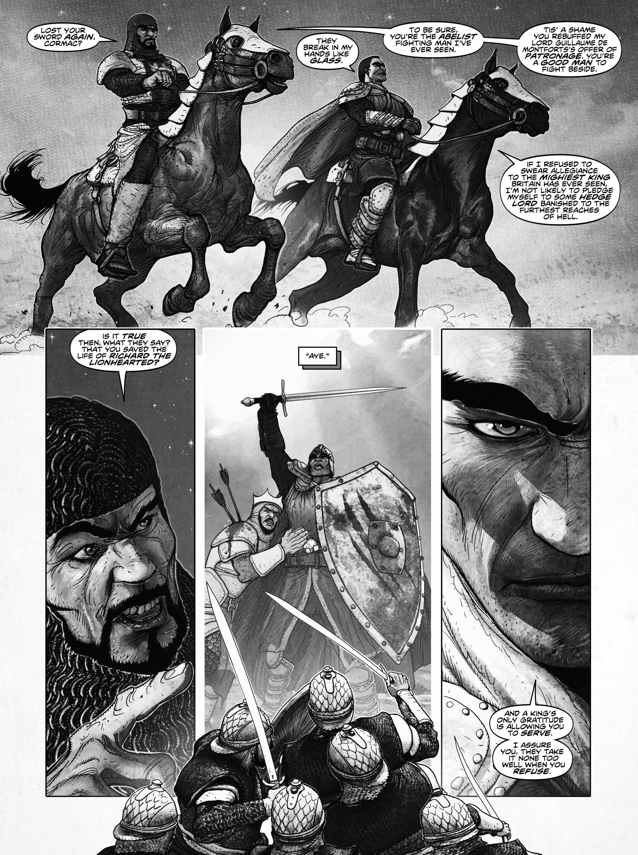 Read The Savage Sword of Conan Manga Online