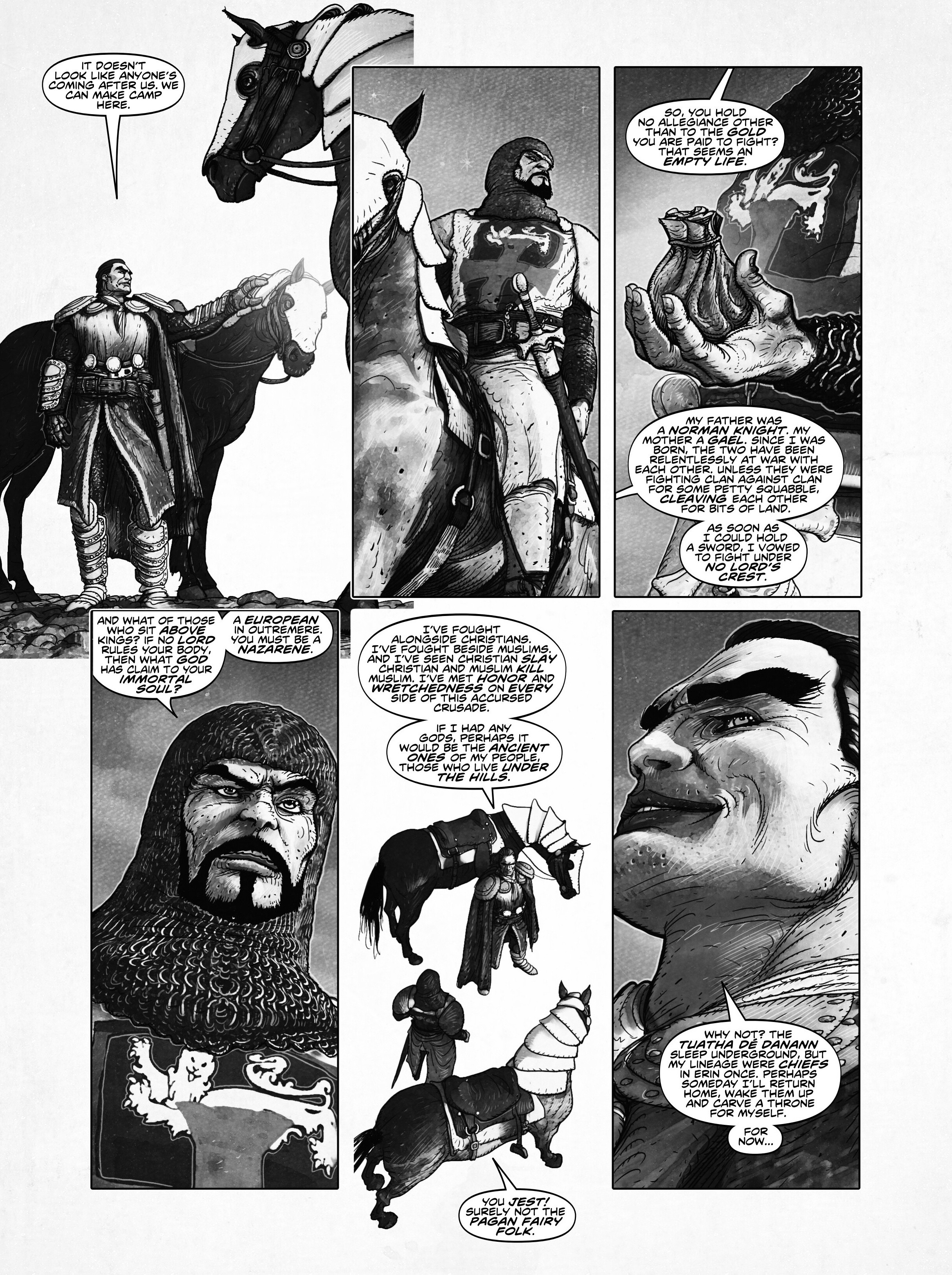 Read The Savage Sword of Conan Manga Online