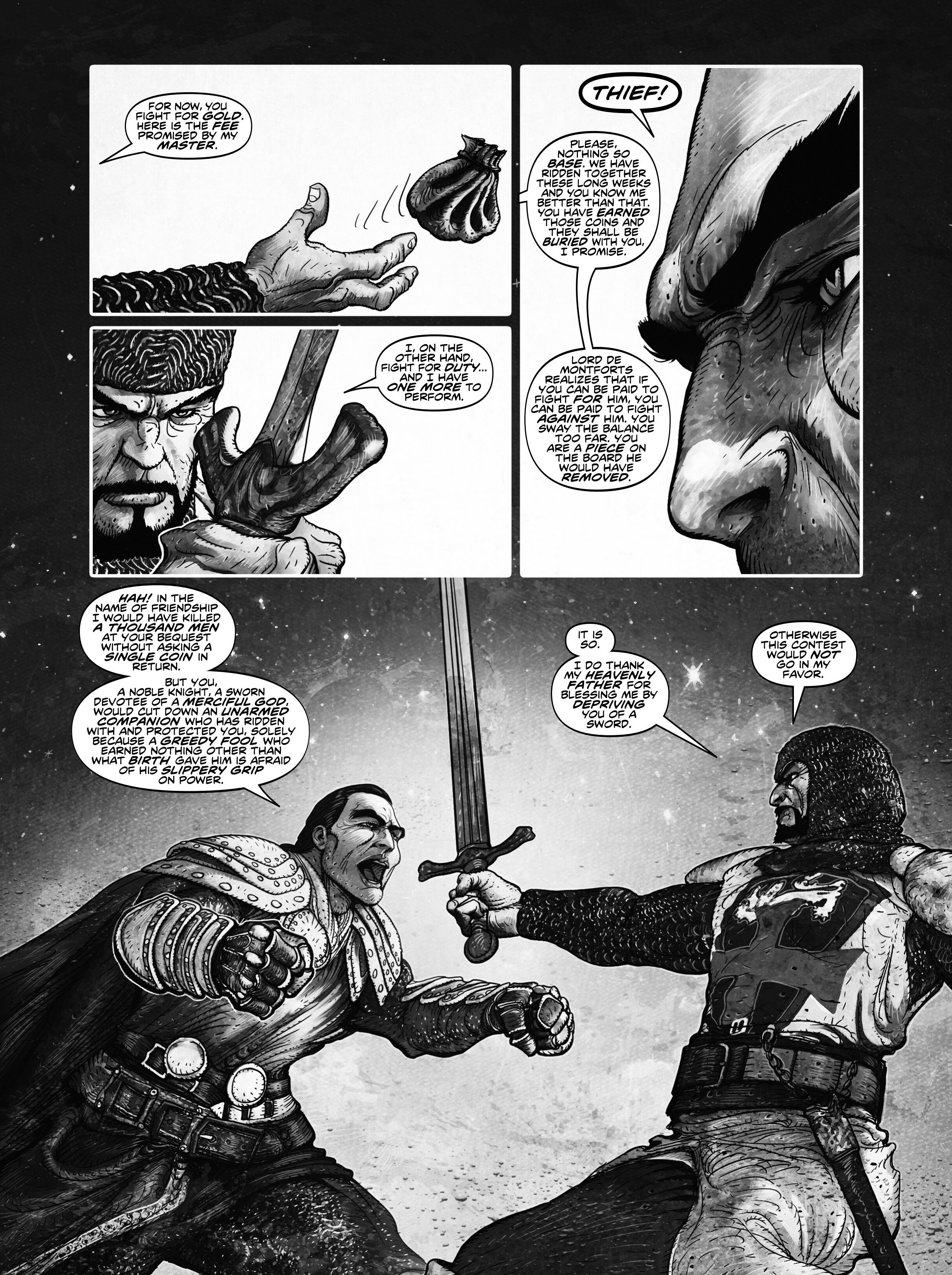 Read The Savage Sword of Conan Manga Online