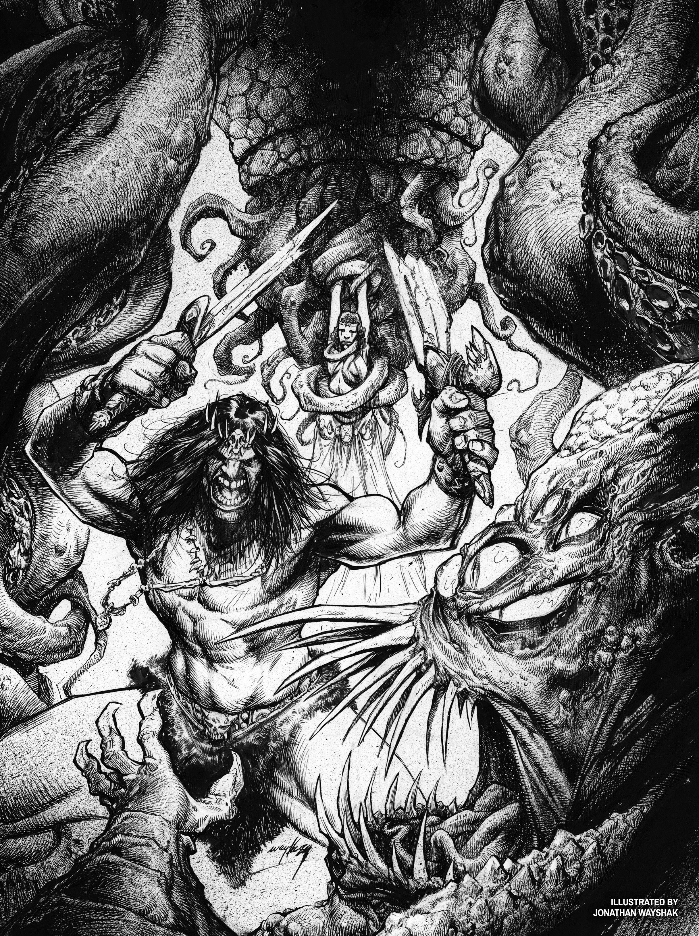 Read The Savage Sword of Conan Manga Online