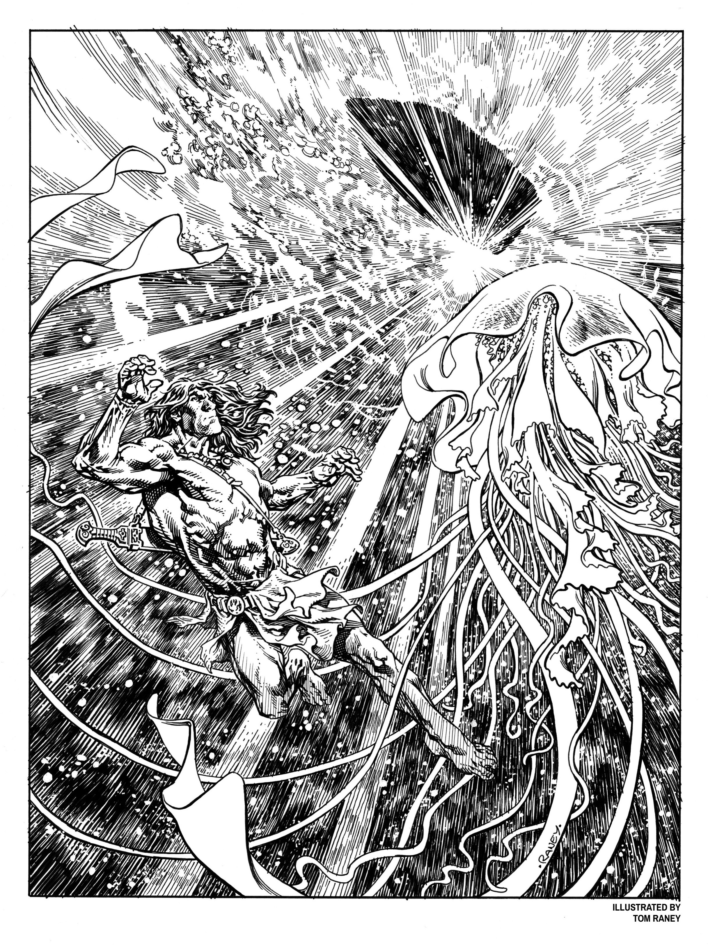 Read The Savage Sword of Conan Manga Online